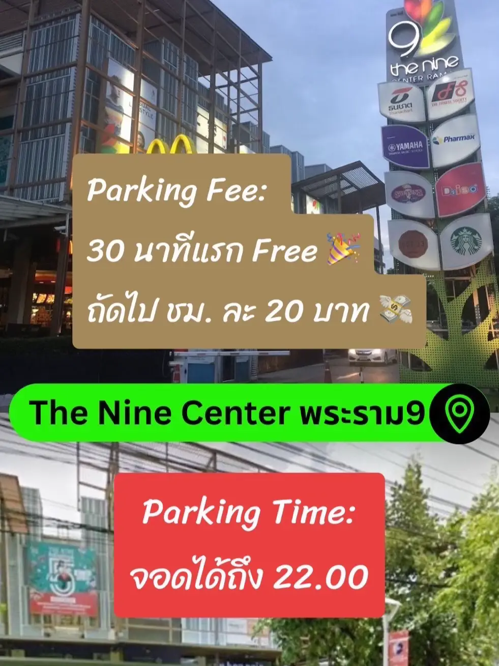 📍ลานจอดรถที่ใกล้สนามราชมังคลากีฬาสถาน 🚗 แกลเลอรีที่โพสต์โดย Wannabe