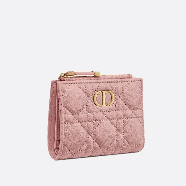 DIOR CARO DAHLIA WALLET 👛 | Gallery posted by 𝒑𝒆𝒂𝒓𝒑𝒊𝒚𝒂