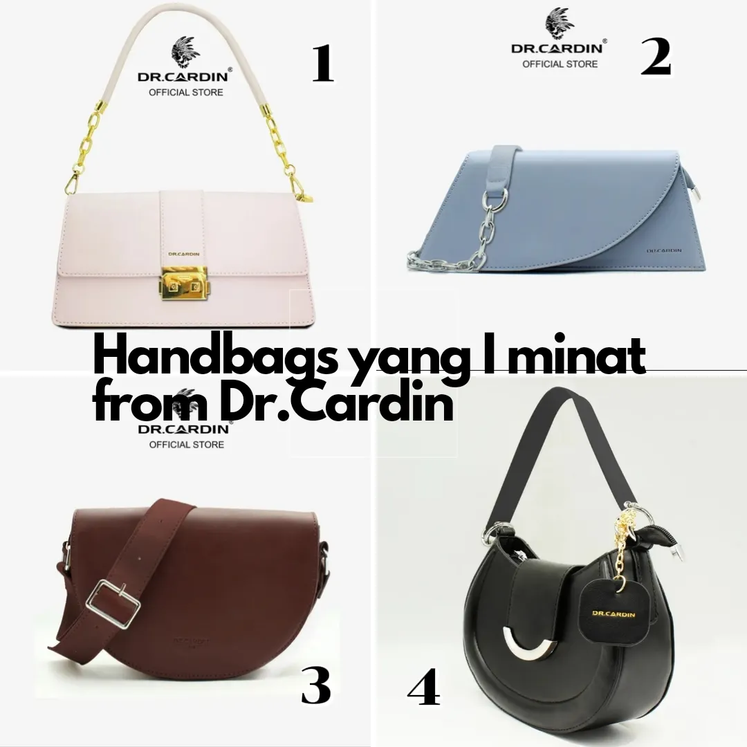 Dr cardin handbag malaysia on sale