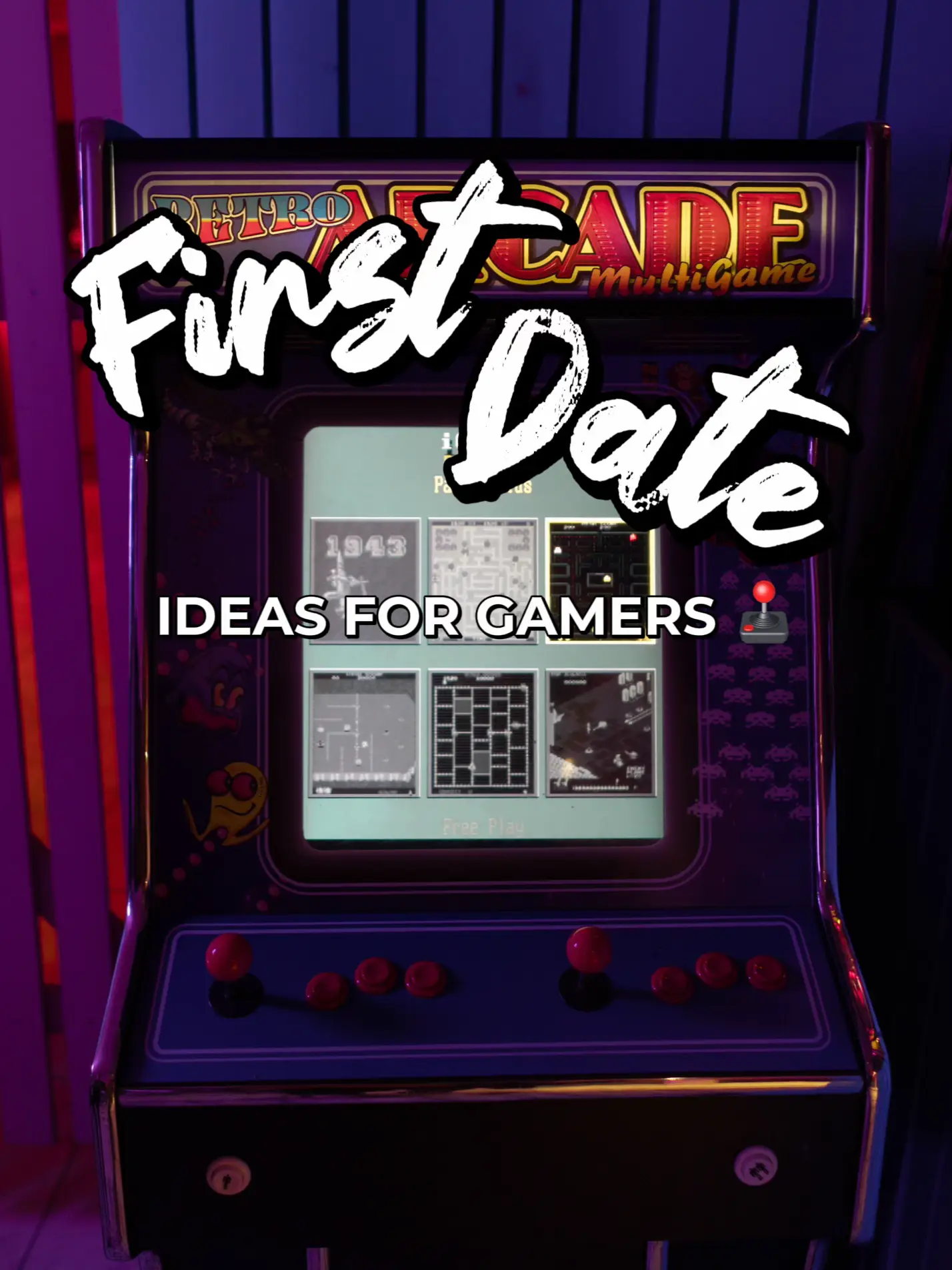 First Date Ideas For Gamers 🕹️ | Gallery posted by Wonderwall.sg | Lemon8