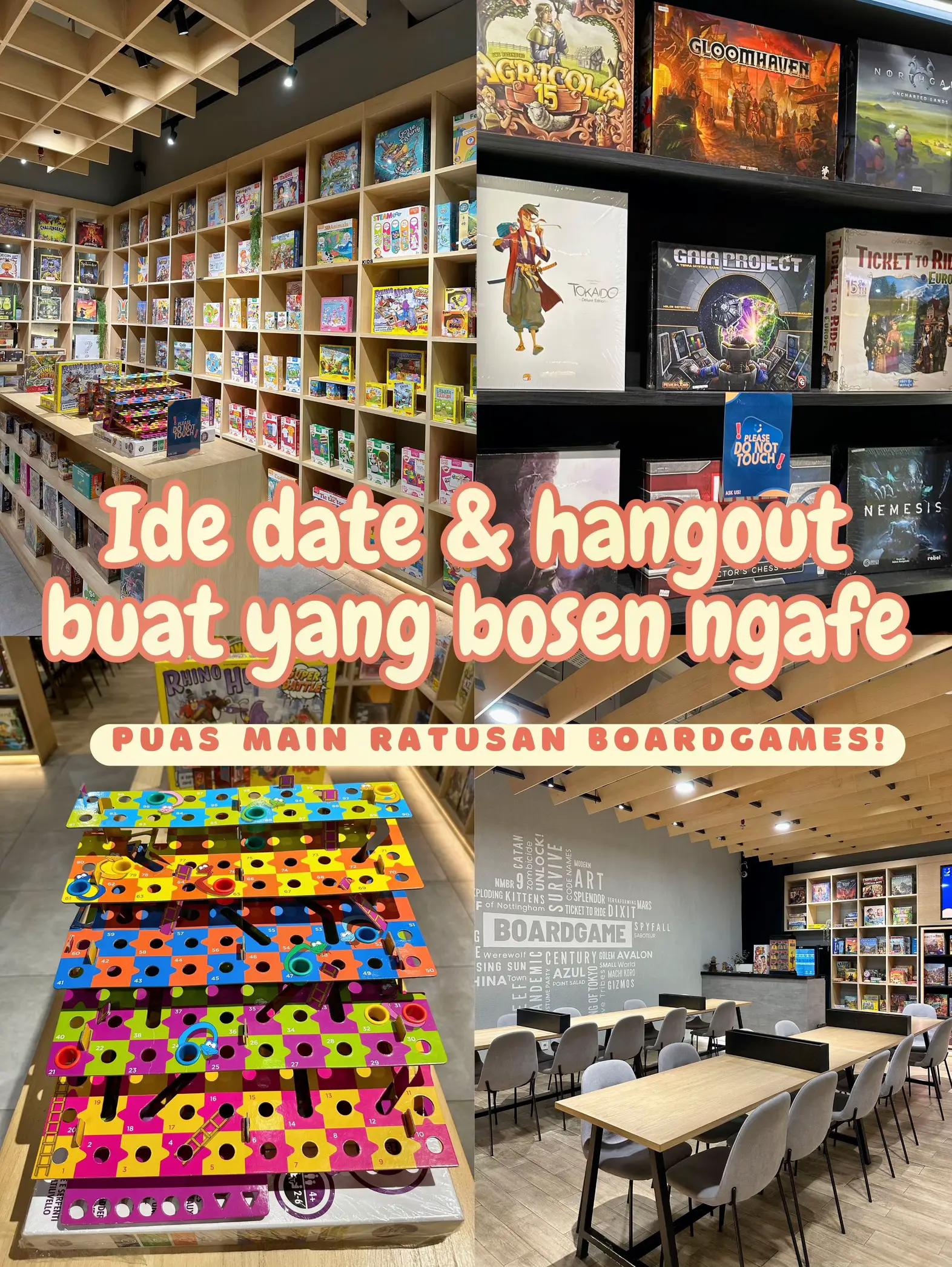 Bosen Date Di Cafe Coba Main Disini Deh Galeri Diposting Oleh