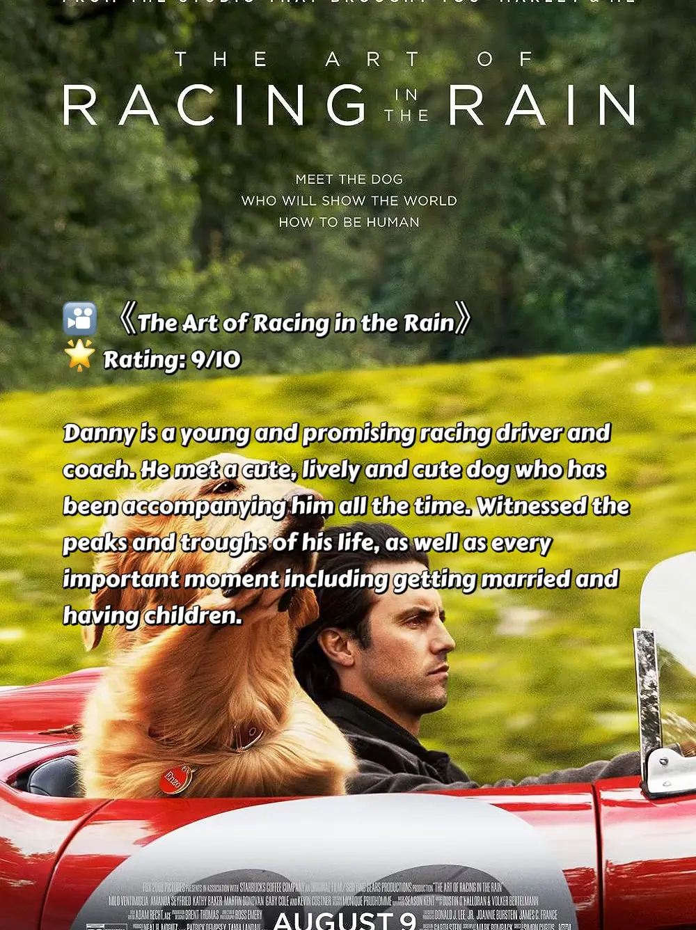 Movie | Recommendation & Review for dog lovers! 🎬 | 2dogs1hooman