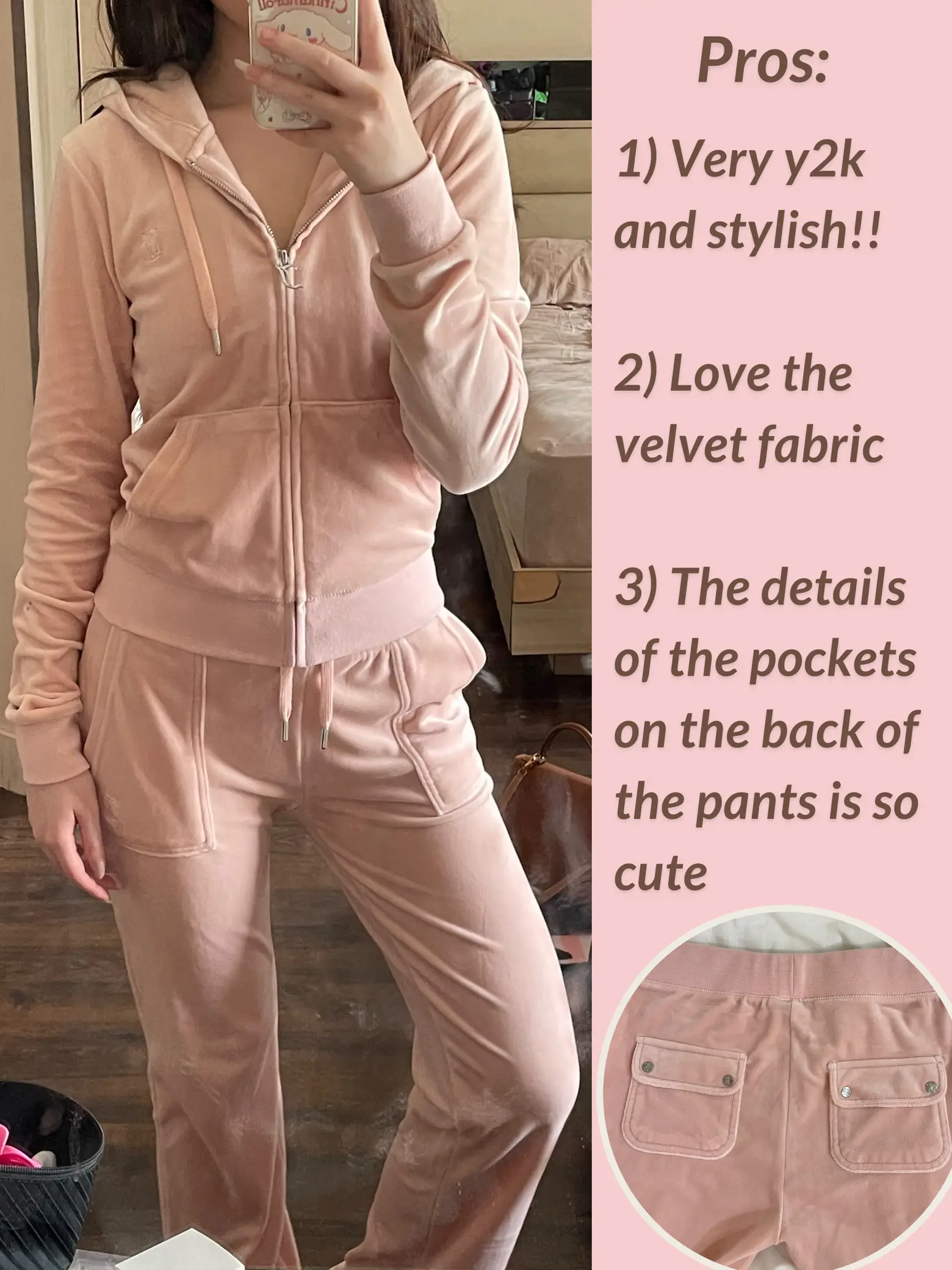 Juicy Couture TrackSuit Set Purple Size S XS Jacket Pants Logo On Butt y2k