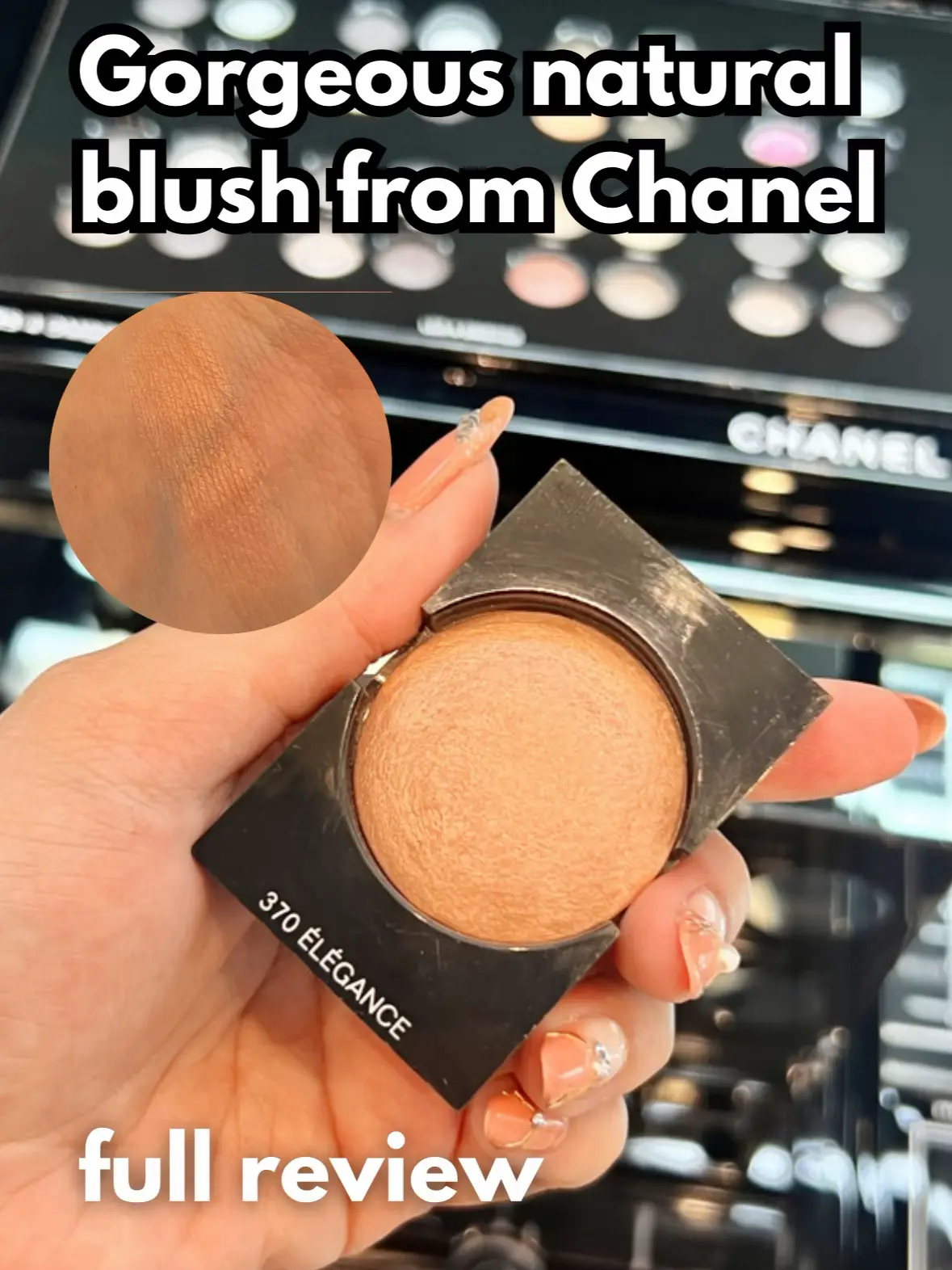 This is a gorgeous natural blush chanel🥰, Gallery posted by Geeeyaa