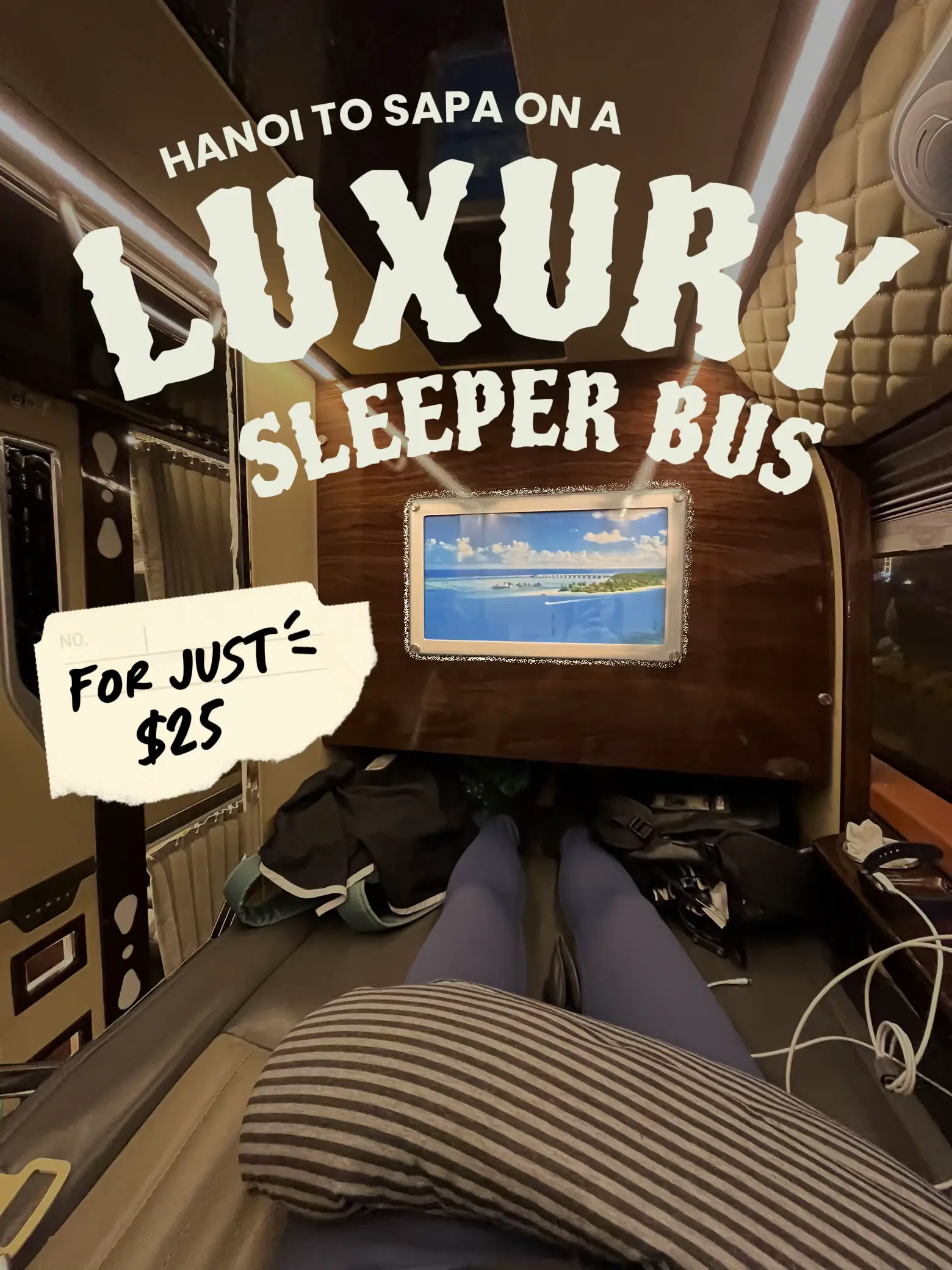 HANOI-SAPA OVERNIGHT SLEEPER BUS AT JUST $25 | Gallery posted by ...