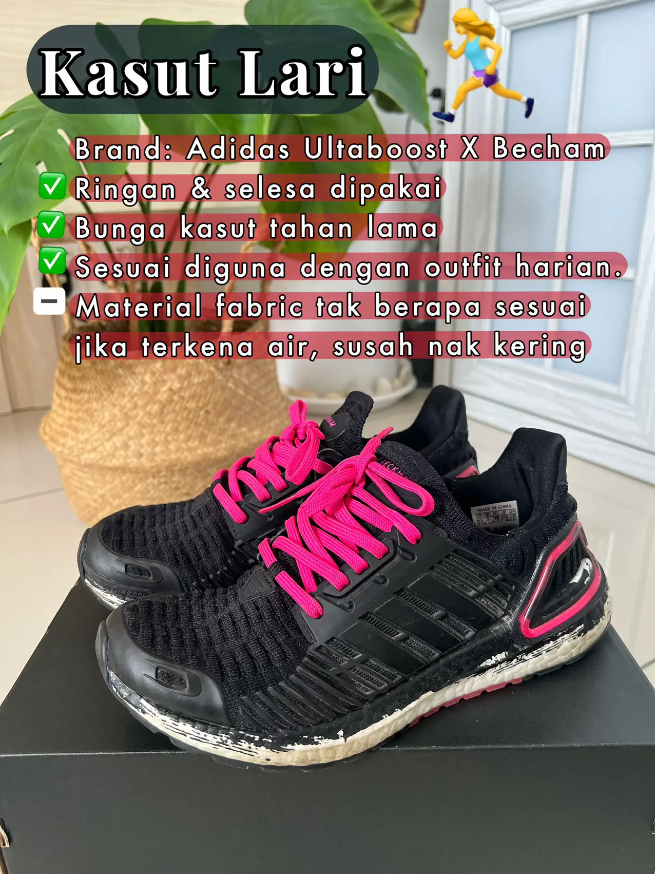 Kasut best sale sport adidas