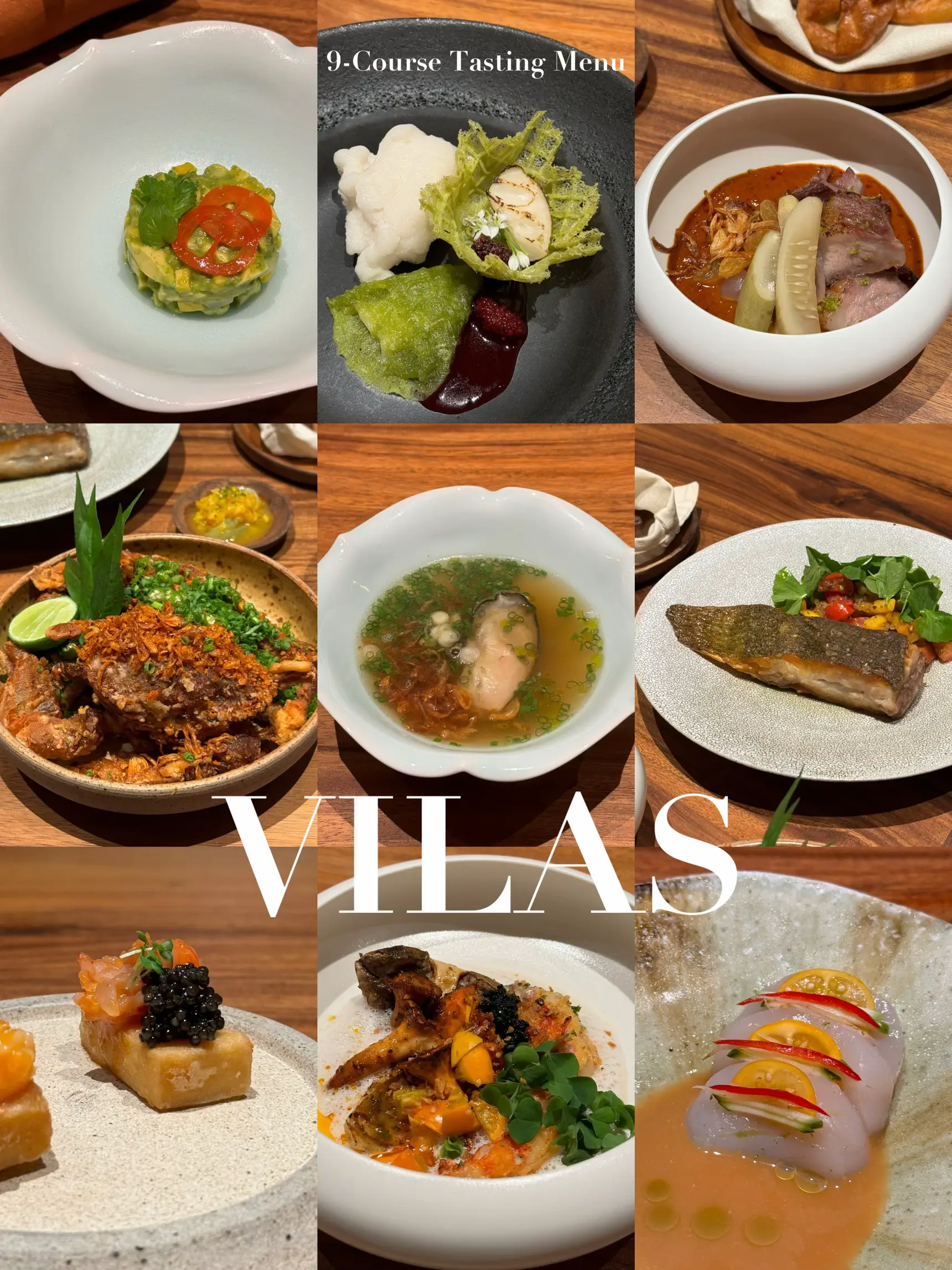 Vilas Menu VILAS วิลาศ | แกลเลอรีที่โพสต์โดย Places two Go | Lemon8