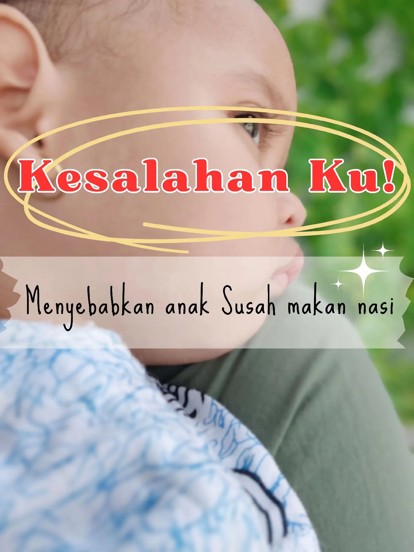 Kesalahan Ku, Penyebab Anak Susah Makan Nasi ‼️ | Galeri Diposting Oleh ...