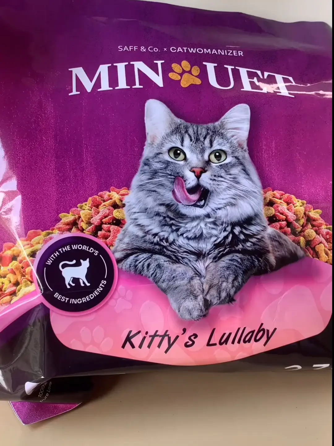 MINOUET SaffnCo X Catwomanizer | Video dipublikasikan oleh Dayu Puspadi | Lemon8