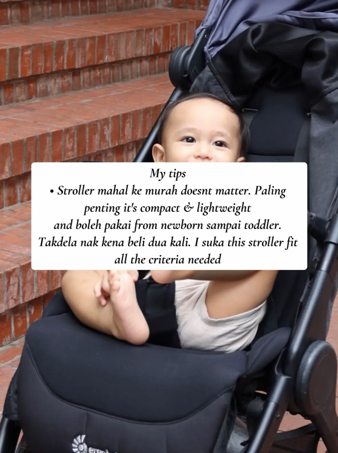 Stroller best sale paling murah