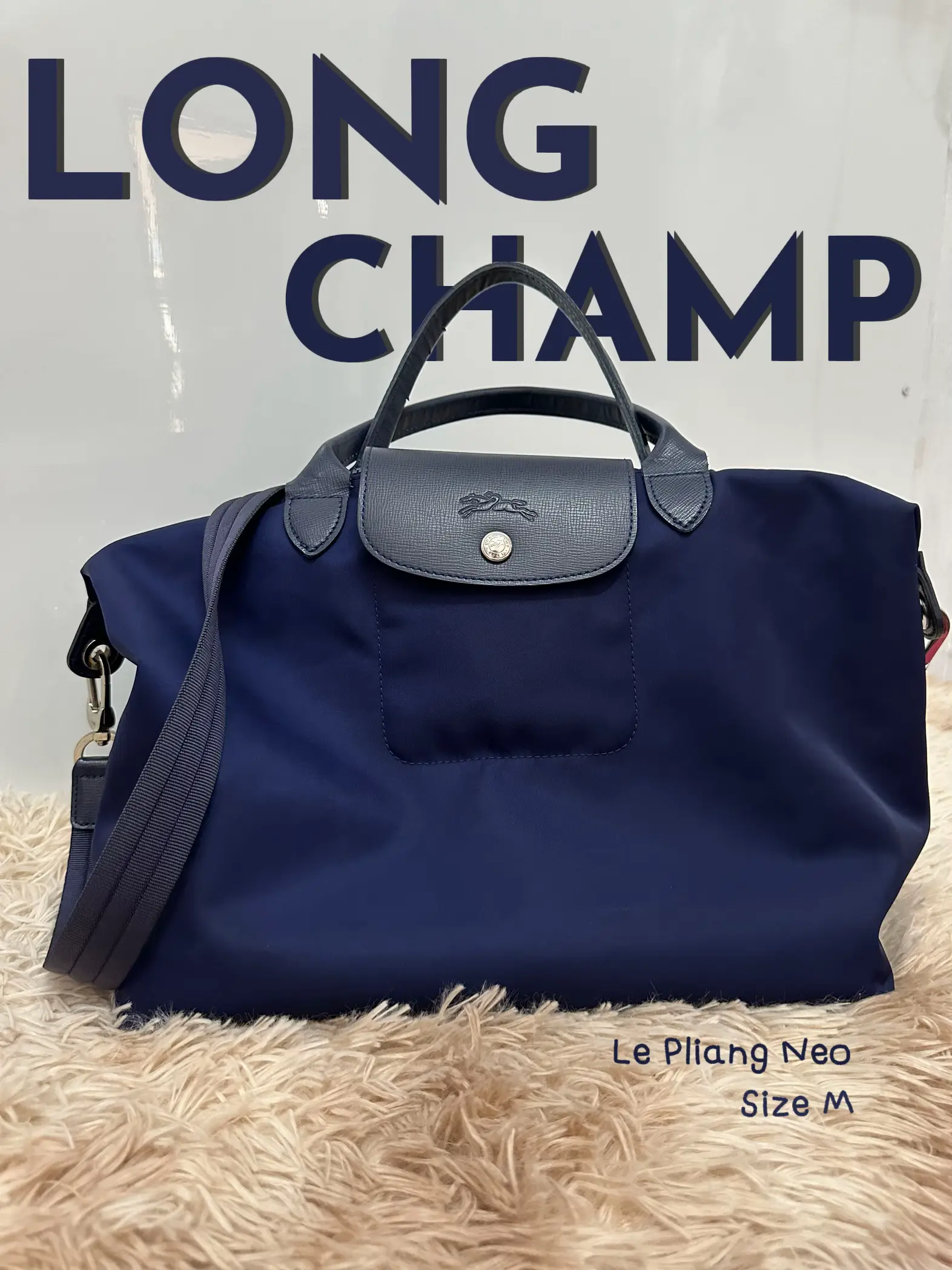 Longchamp เวอร์ชั่นเดอะแบก.💪🏻 | แกลเลอรีที่โพสต์โดย รีวิวตามดิ้ง.🍮 | Lemon8