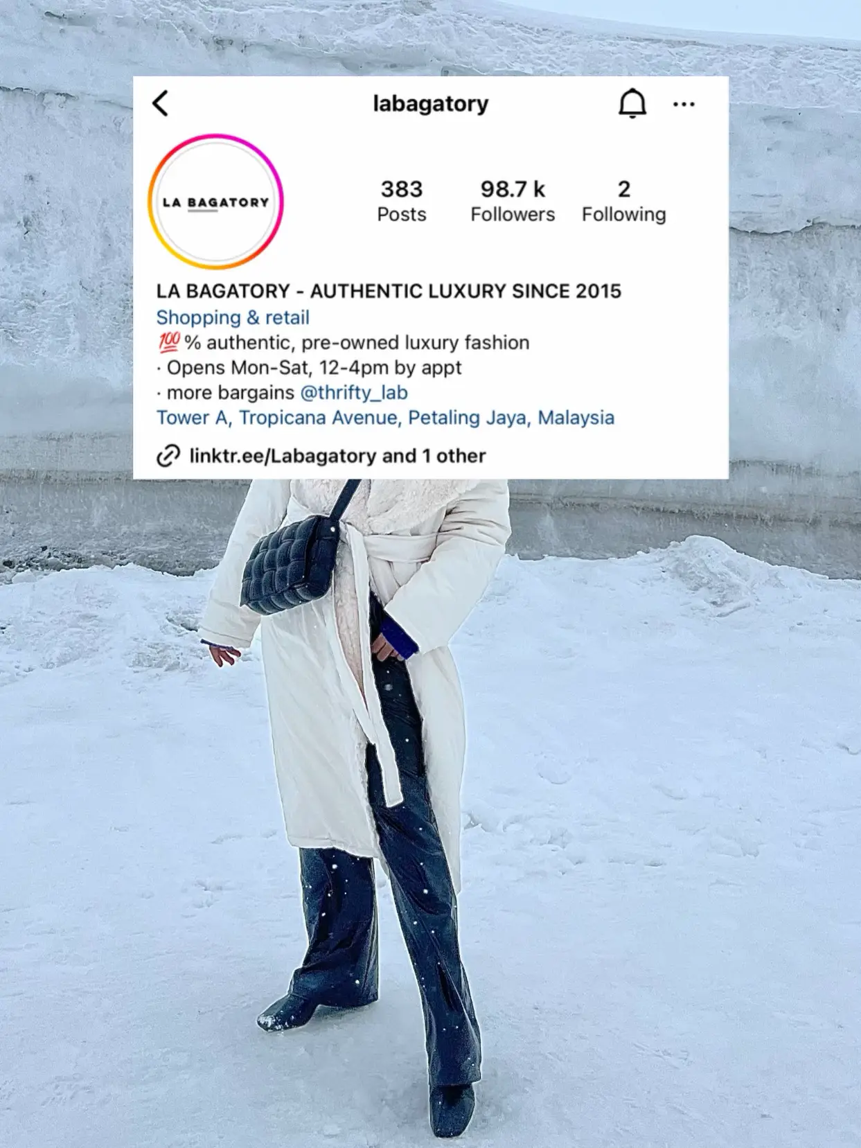 LA BAGATORY - AUTHENTIC LUXURY SINCE 2015 on Instagram: Reissue