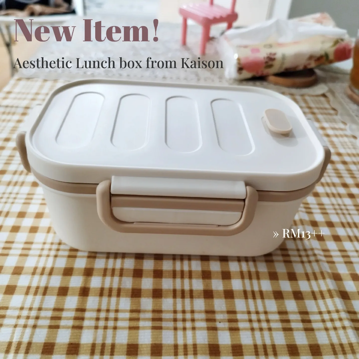 Aesthetic Lunch Box ✨, Gallery posted by G l e n n ♡