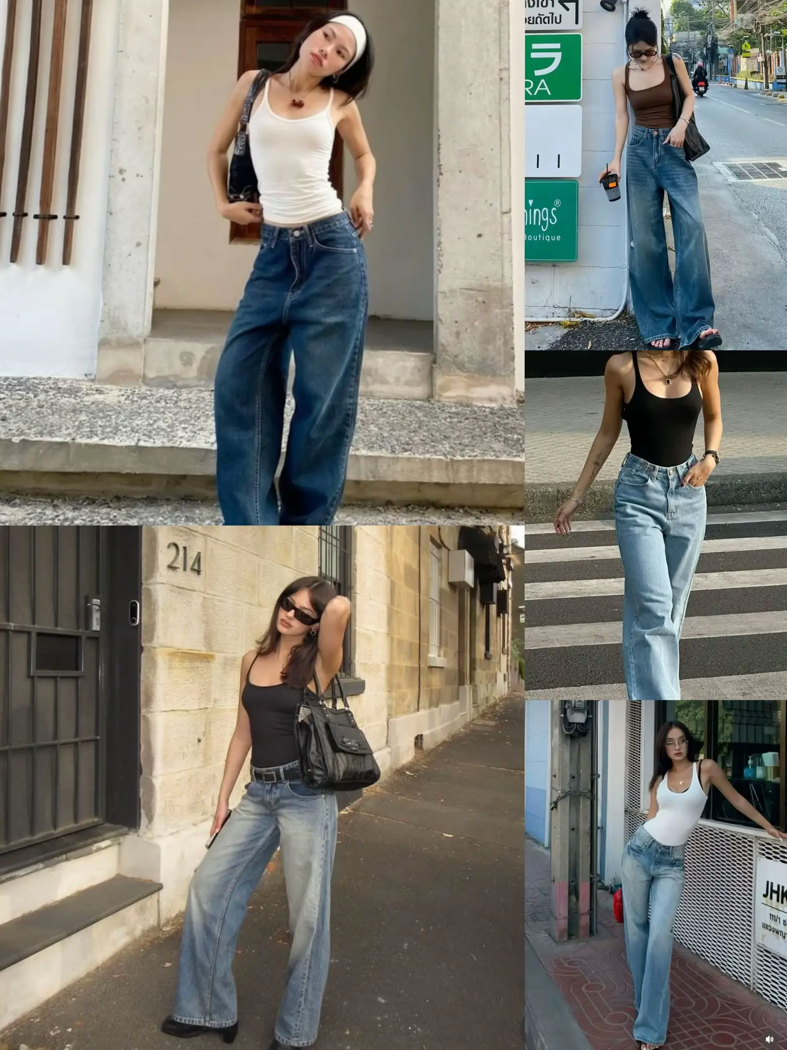 BAGGY JEANS OOTD ๐ | เนเธเธฅเนเธฅเธญเธฃเธตเธเธตเนเนเธเธชเธเนเนเธเธข Ppopppop_ | Lemon8
