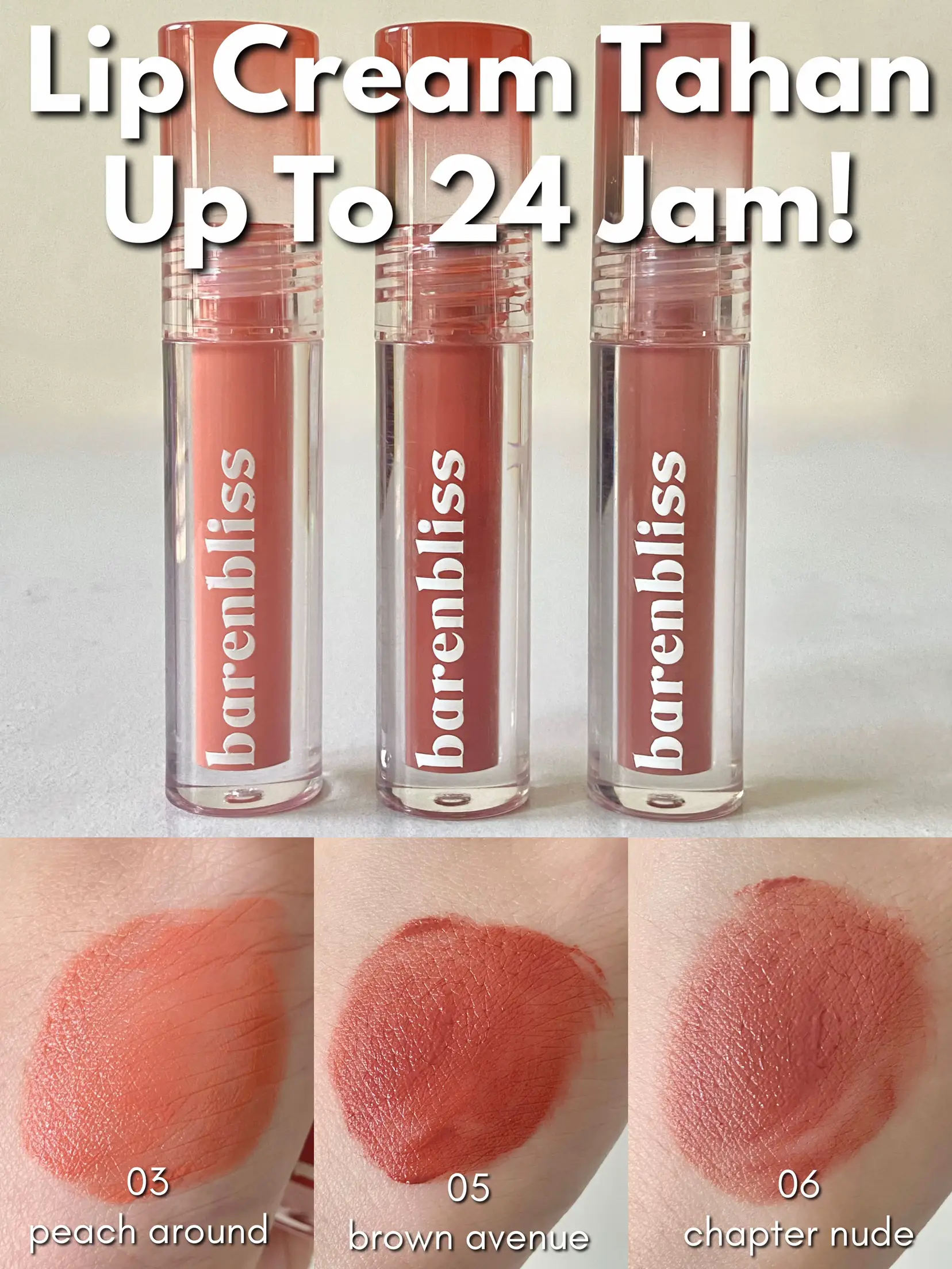 LIP MATTE YANG KATANYA TAHAN UP TO 24H?! APA IYA 🤔 | Gallery posted by  Reginabundiarti | Lemon8