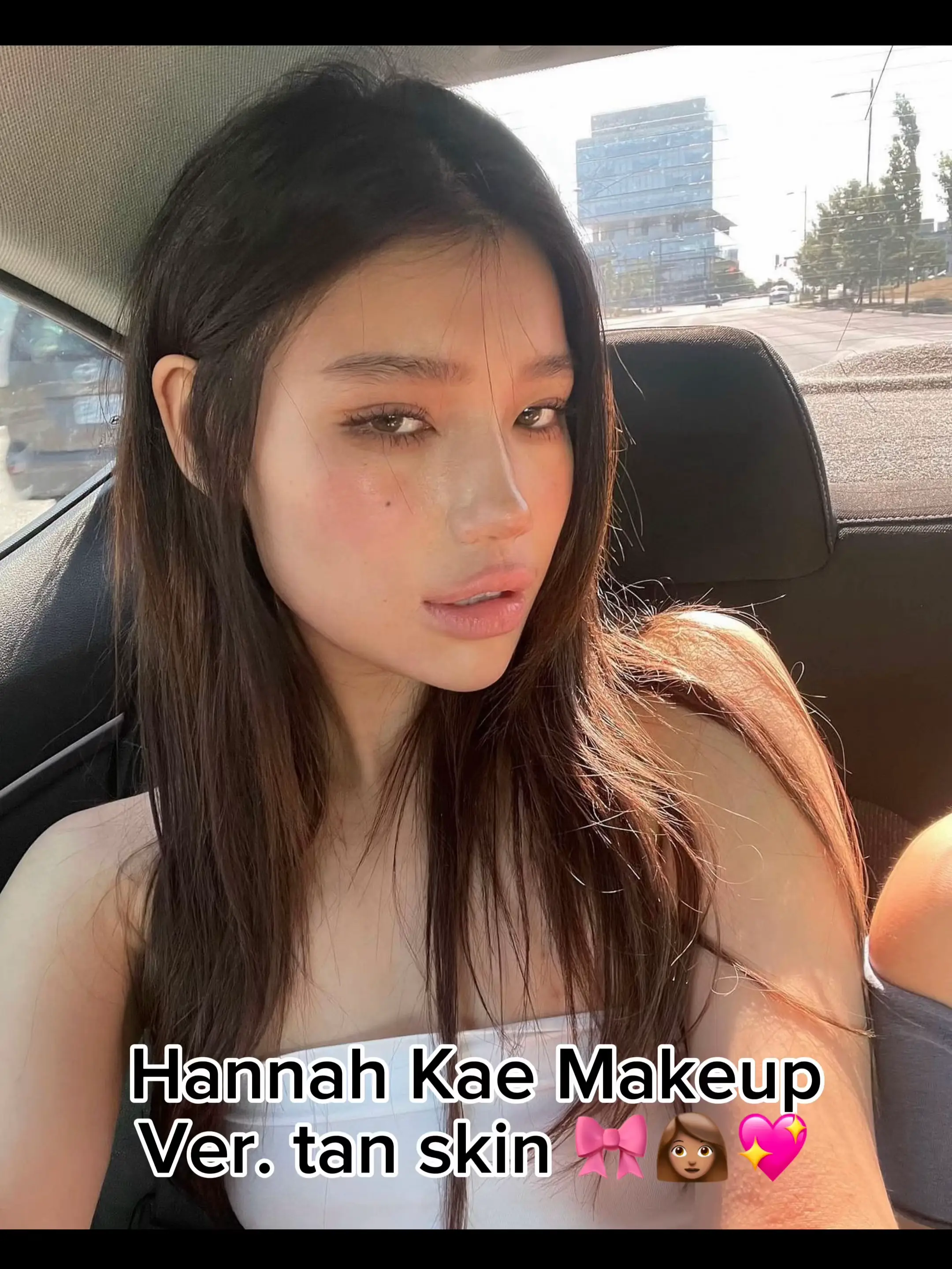 Hannah Kae Makeup ver. tan skin 🎀👩🏽🤎 | Video published by Nimuchan |  Lemon8