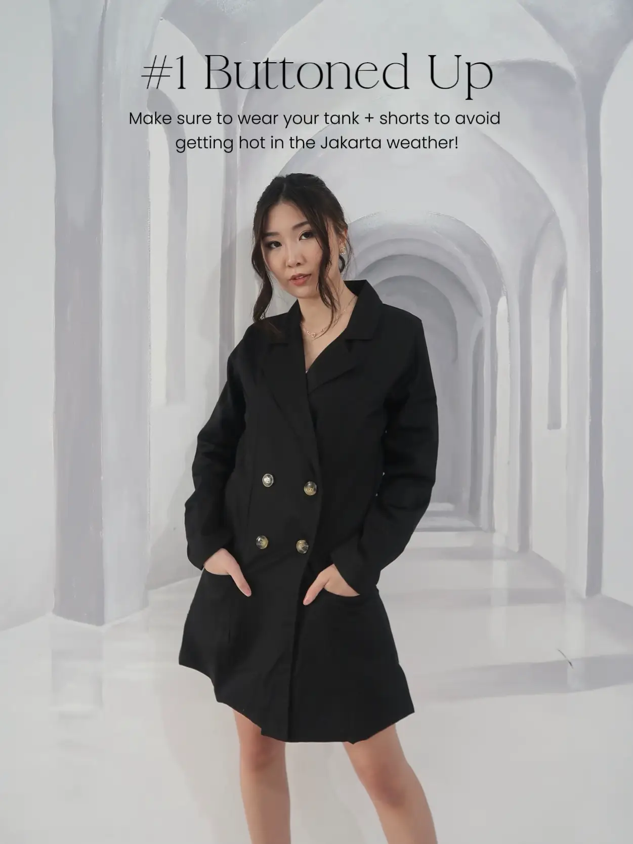 Simple Tips to Style your Black Trench Coat Galeri diposting