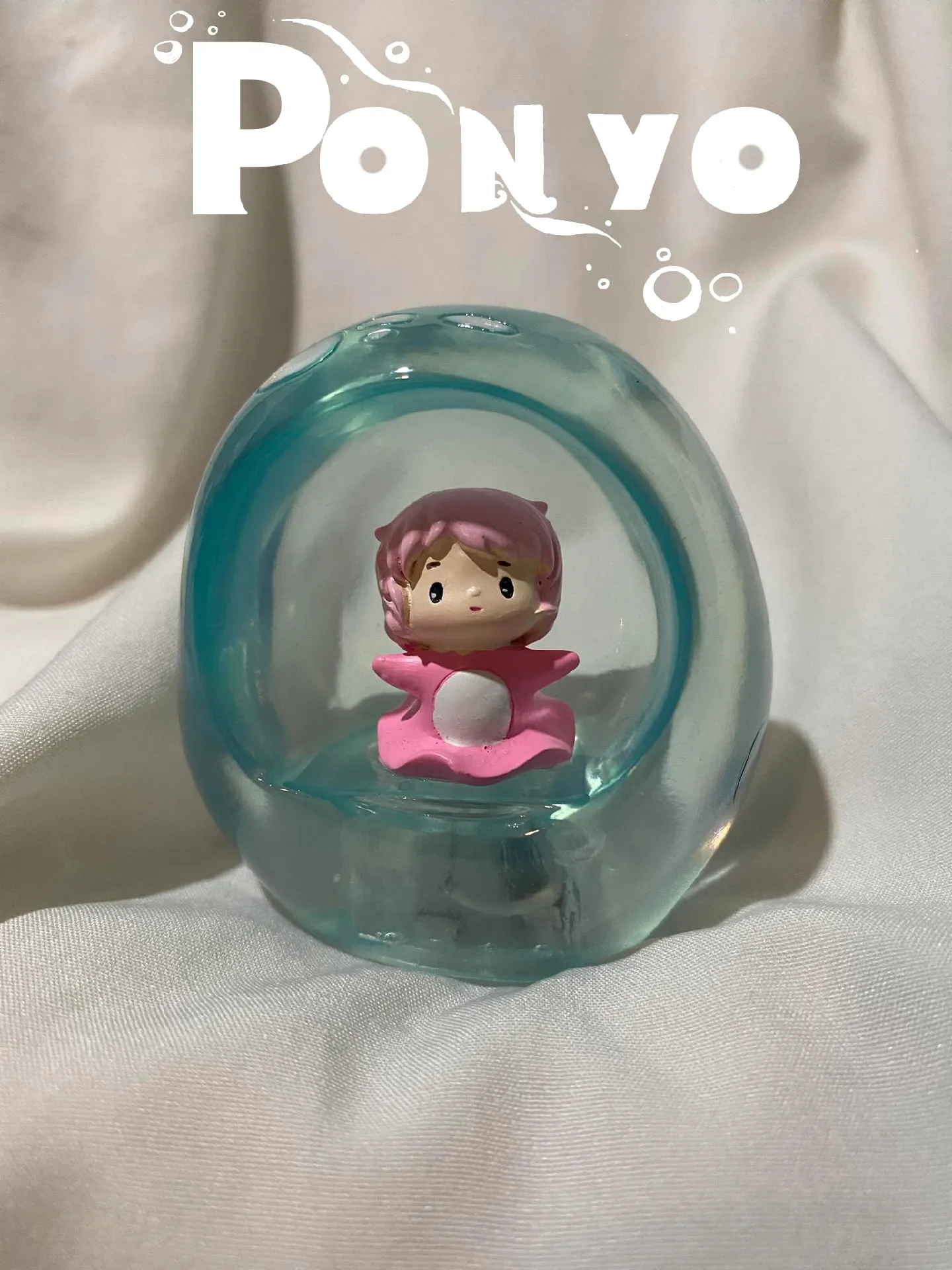Studio Ghibli on X: Ponyo figurine 😍  / X
