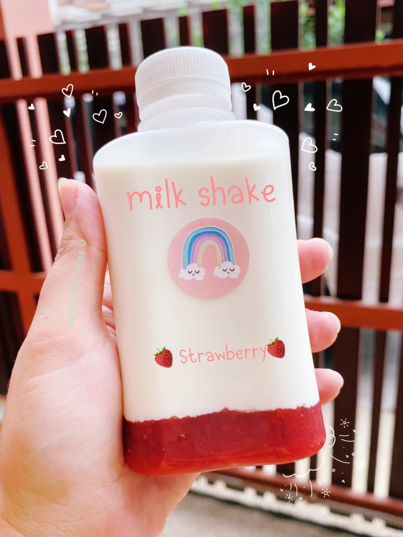 milk shake 🍓Strawberry🍓 | Gallery posted by miss U🥪🥗 | Lemon8