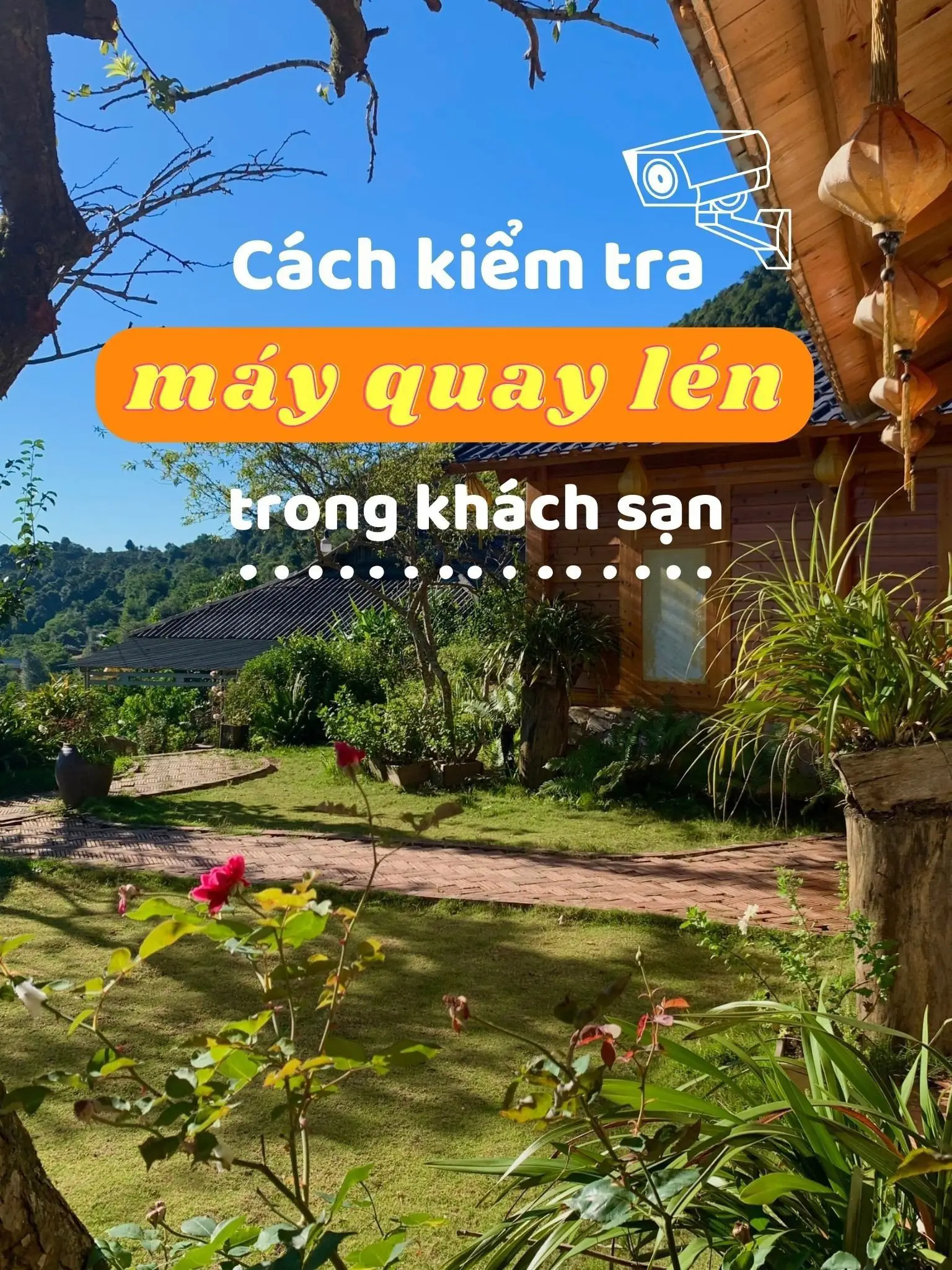 Cách kiểm tra máy quay lén trong khách sạn | Bộ sưu tập do Maia Travel đăng  | Lemon8