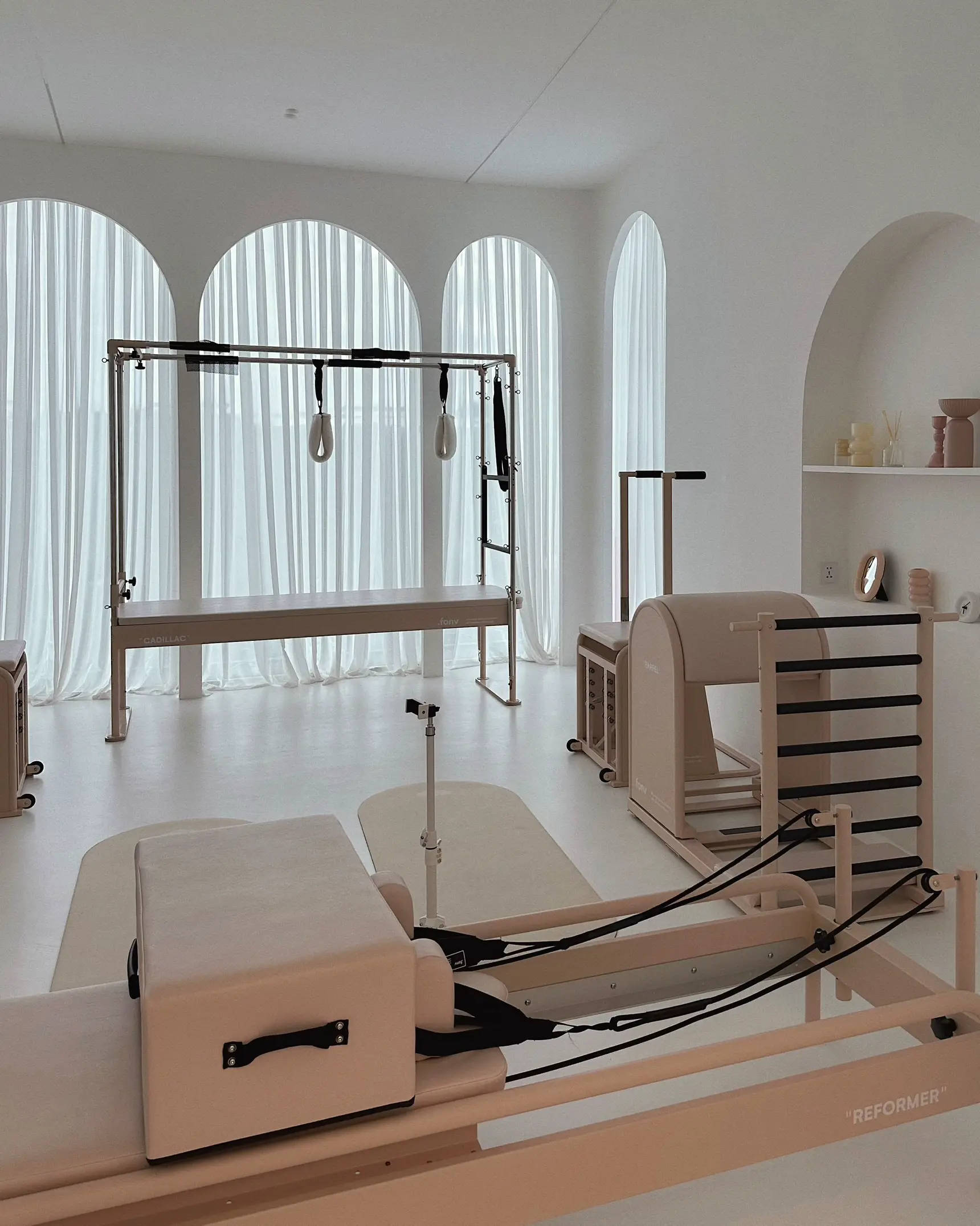 fonv Reformer Pilates Equipment lets you get fit at home » Gadget Flow