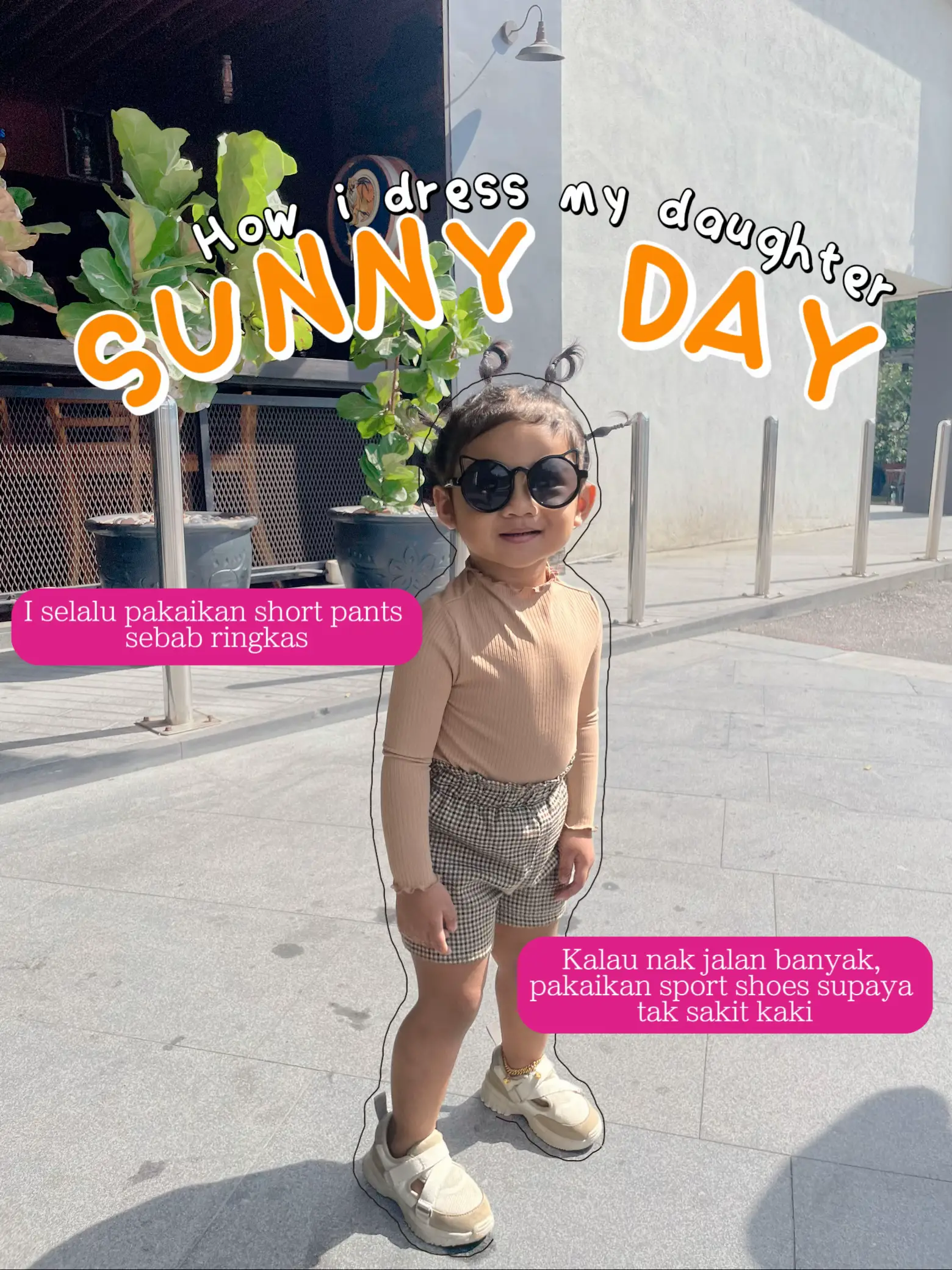 TODDLER OUTFIT IDEAS: SUNNY DAY 🌞🕶️ | Naabilaが投稿したフォト