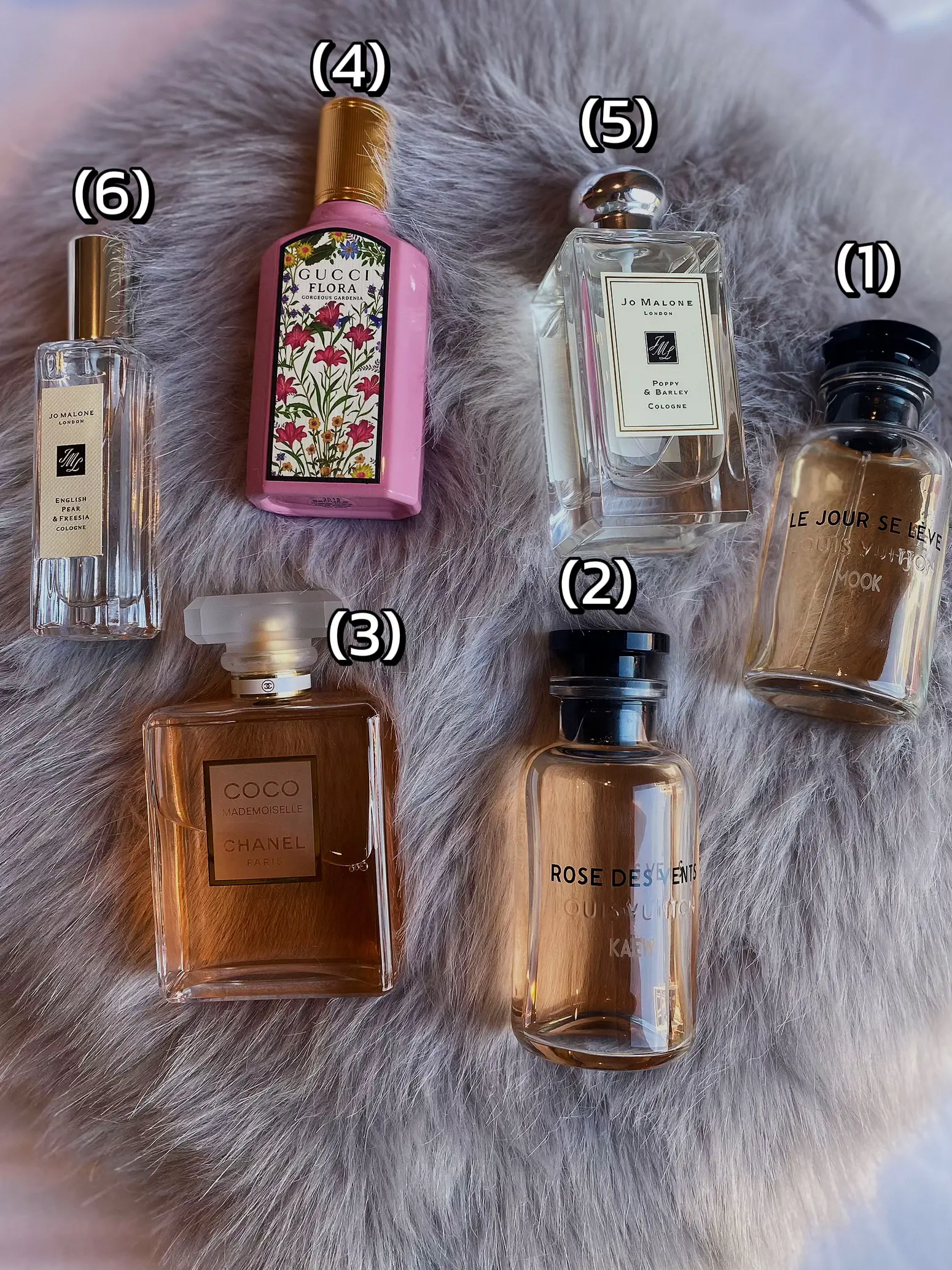 My favorite perfumes 🎀 open the perfume dungeon, please smell the baby