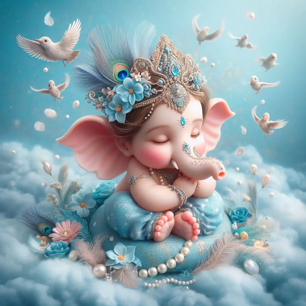 Baby Ganesha Gallery Posted By Suteta Lemon8 Baby Ganesha Gallery Posted By Suteta Lemon8