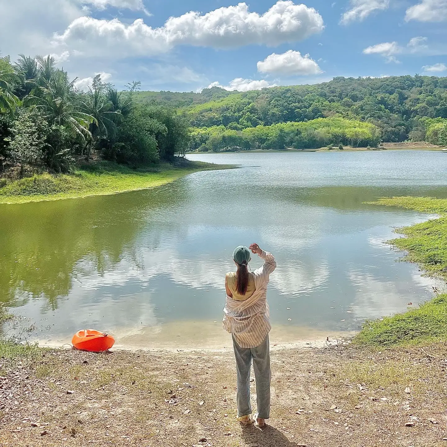 タッパラでソンクラーをカヤックする?☀️ | เจนน้อยรีวิวが投稿した 