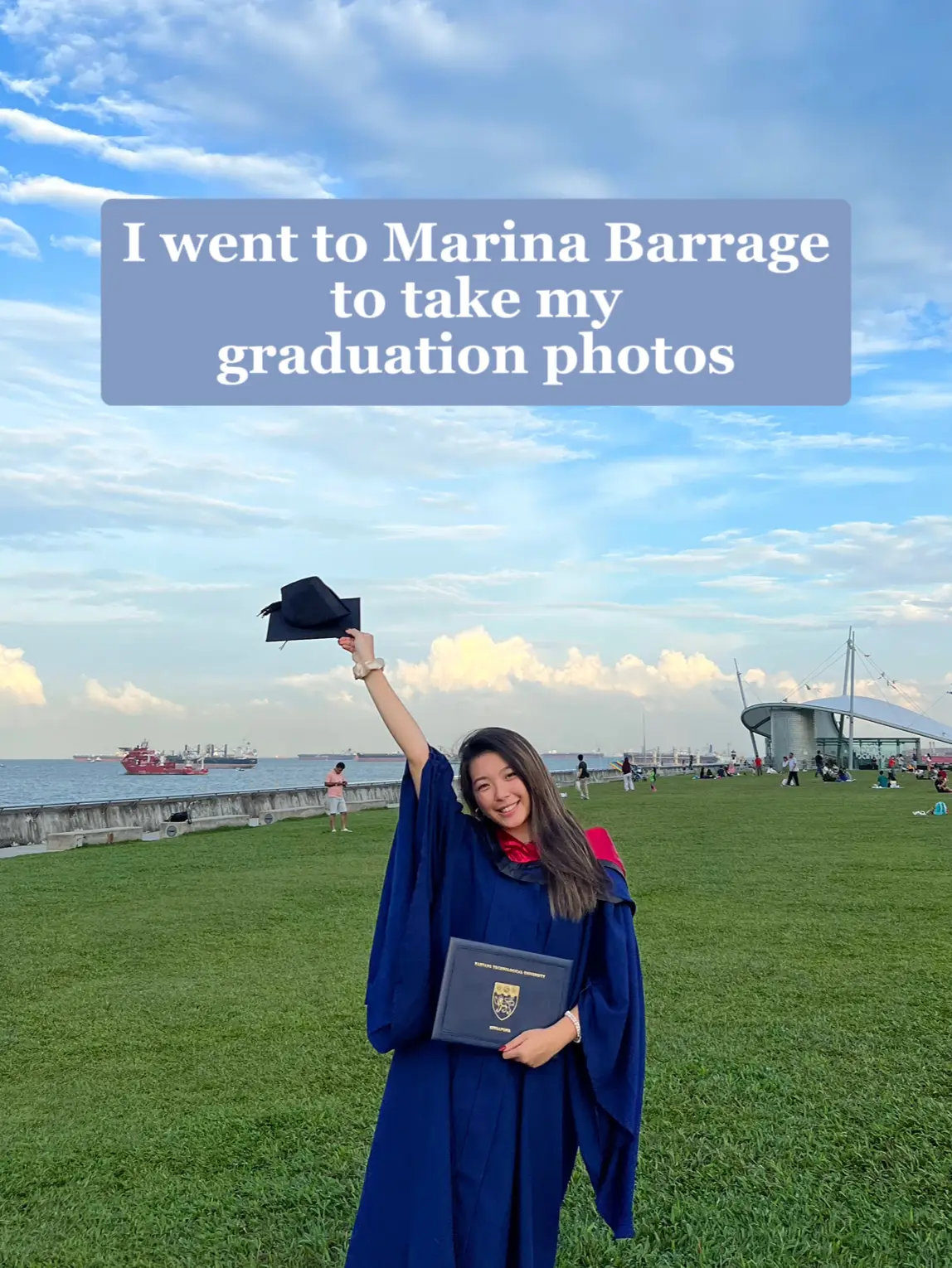 Places to take graduation shoot in Singapore | Gallery posted by ...