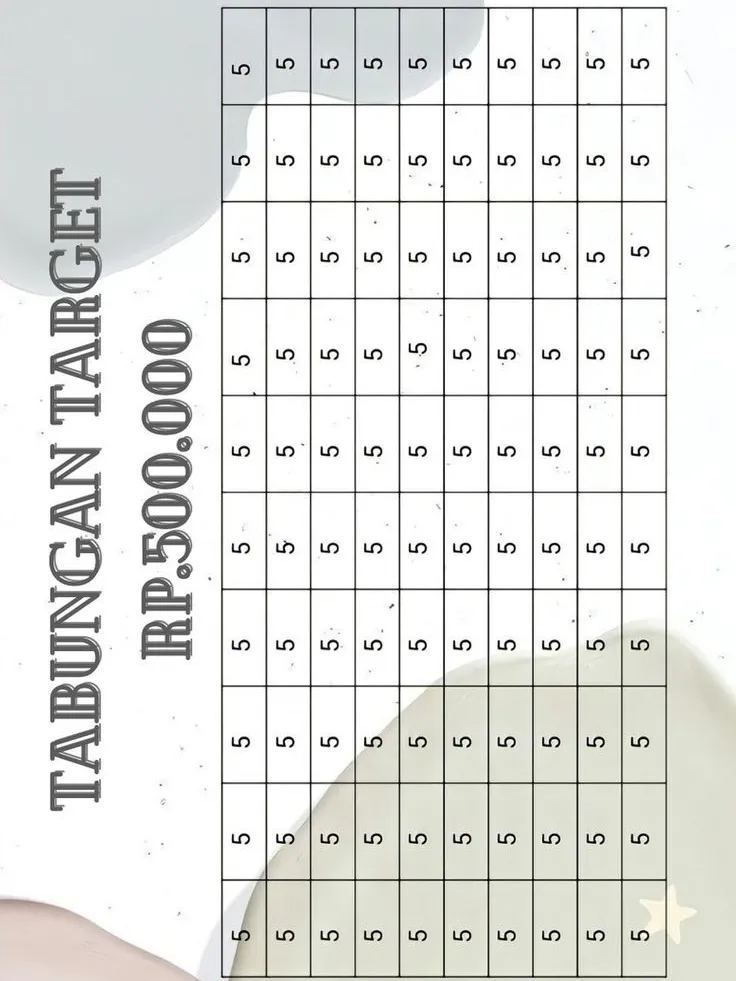 Template Tabungan Target Pencarian Lemon8 Template Tabungan Target Pencarian Lemon8