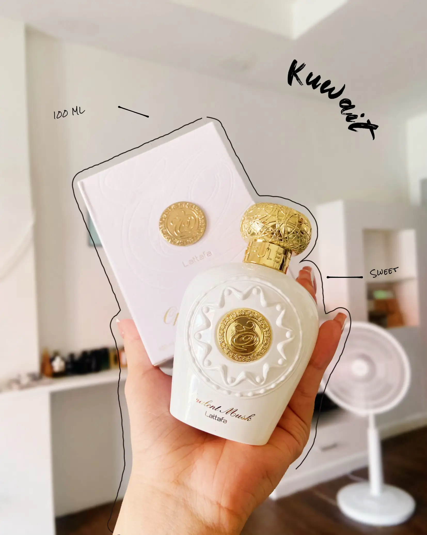 Parfum lattafa opulent discount musk