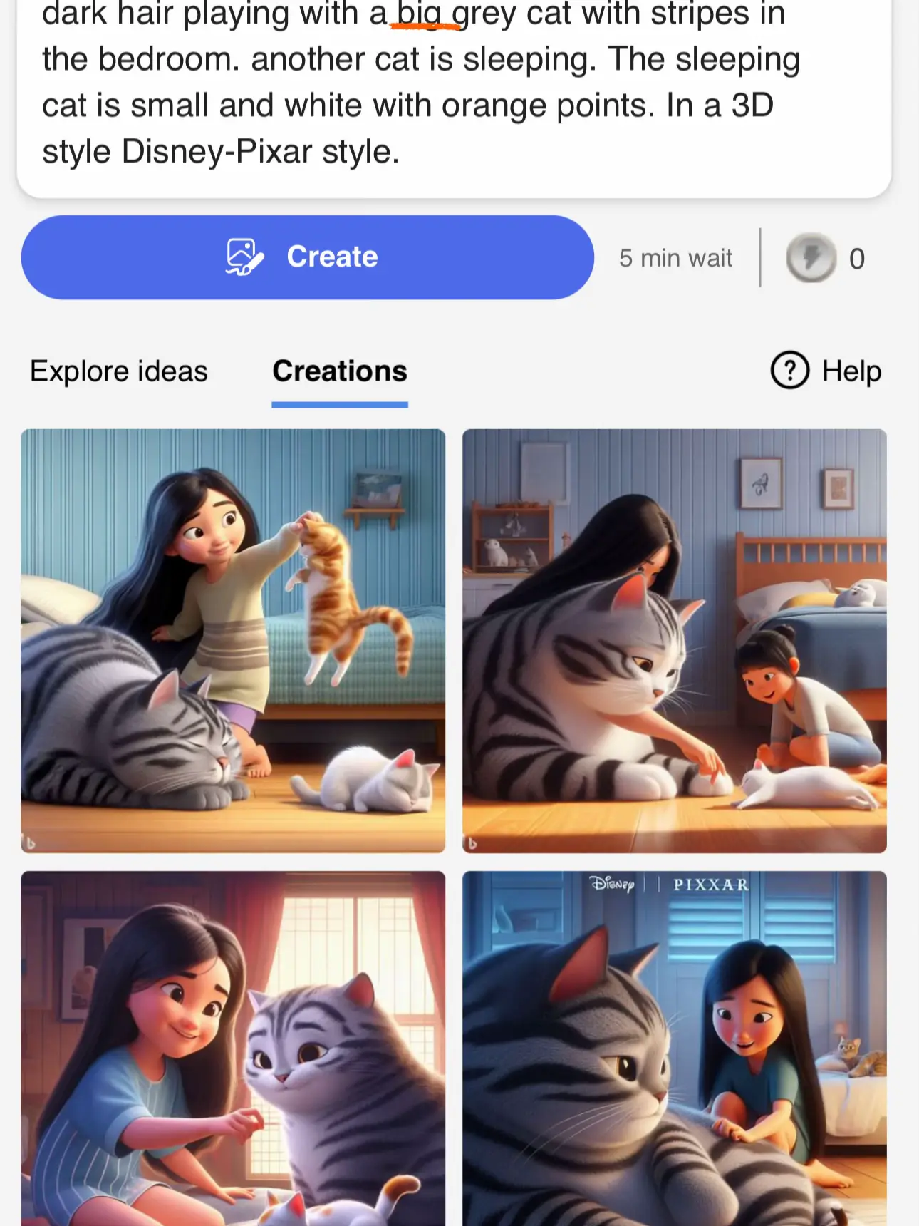 สร้างรูป Ai Disney-Pixar เองเพียงใช้จินตนาการ📸🤣 แกลเลอรีที่โพสต์โดย