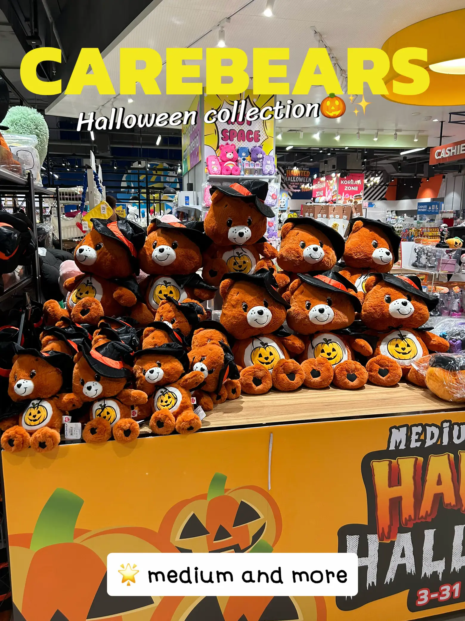 Build-A-Bear Workshop - Happy Halloween! 🕷🎃👻🦇 Check out how