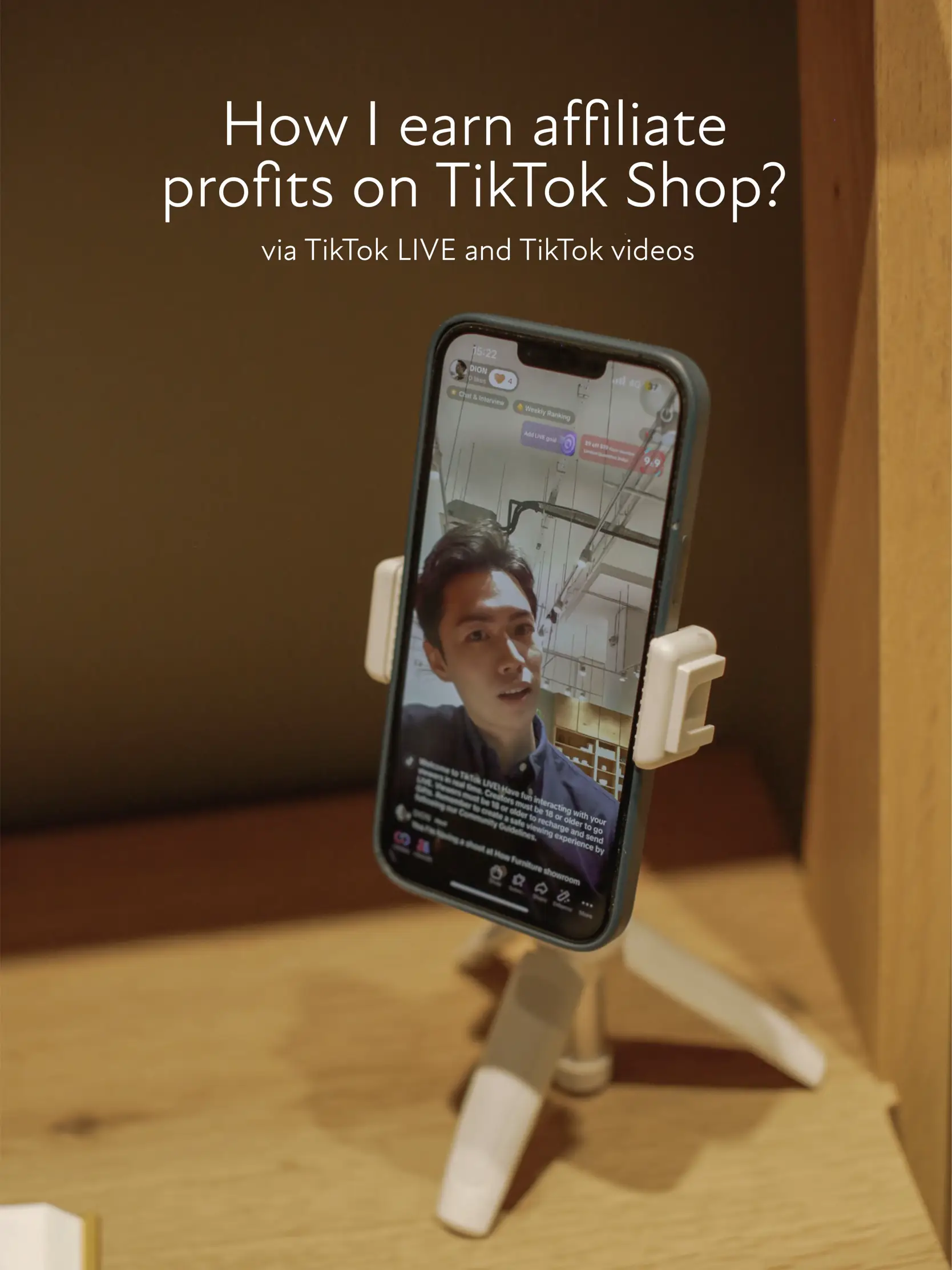 Want to earn on TikTok?'s images(0)
