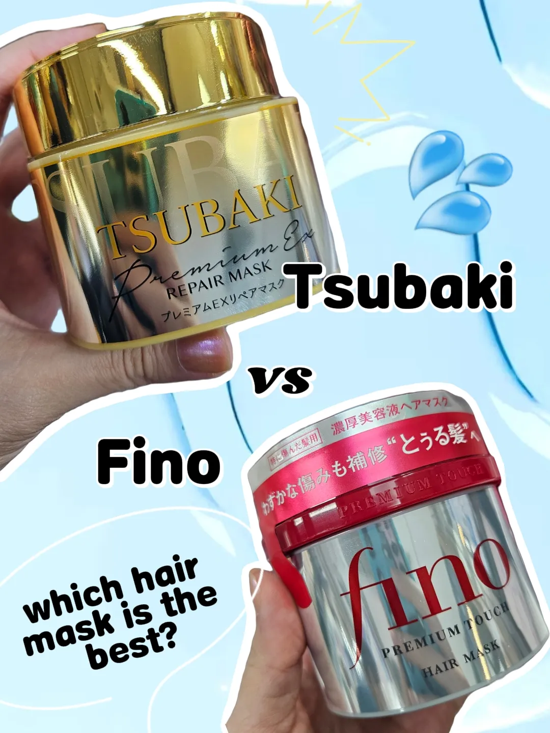 TSUBAKI Premium Touch Fino Hair Mask Hair Treatment 230g/ 8.11 OZ (Pack of  3) : Beauty & Personal Care 