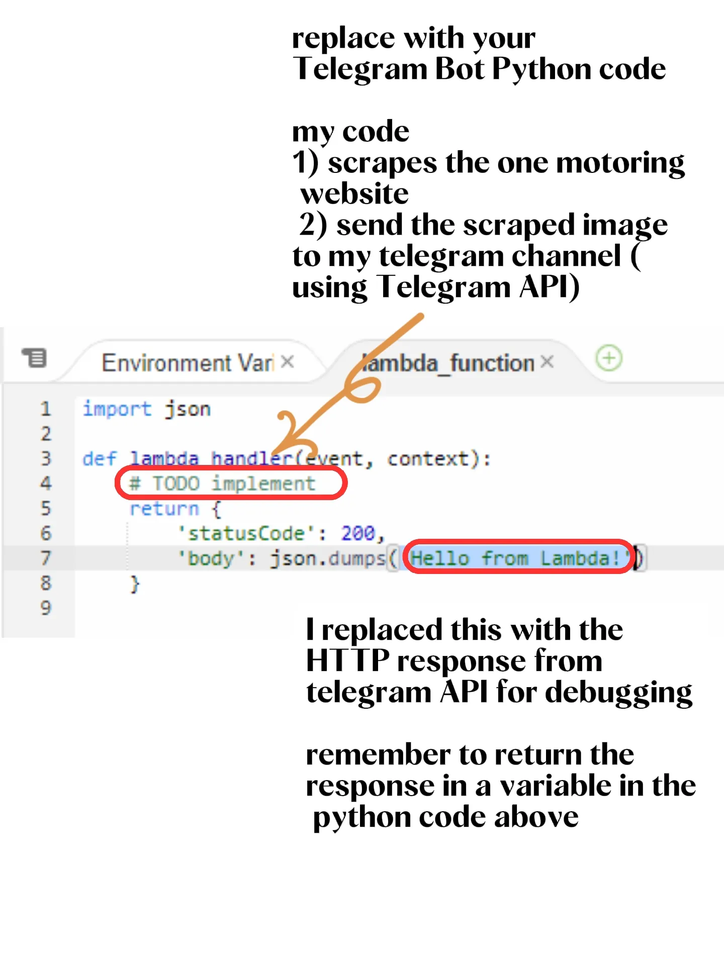 Code Telegram Bot - Lemon8 Search