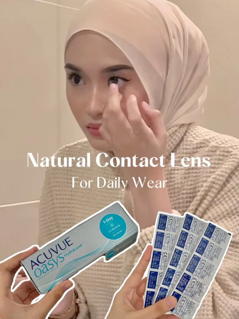 Comfortable Daily Contact Lens? 👀 วิดีโอที่เผยแพร่โดย Mul Lemon8