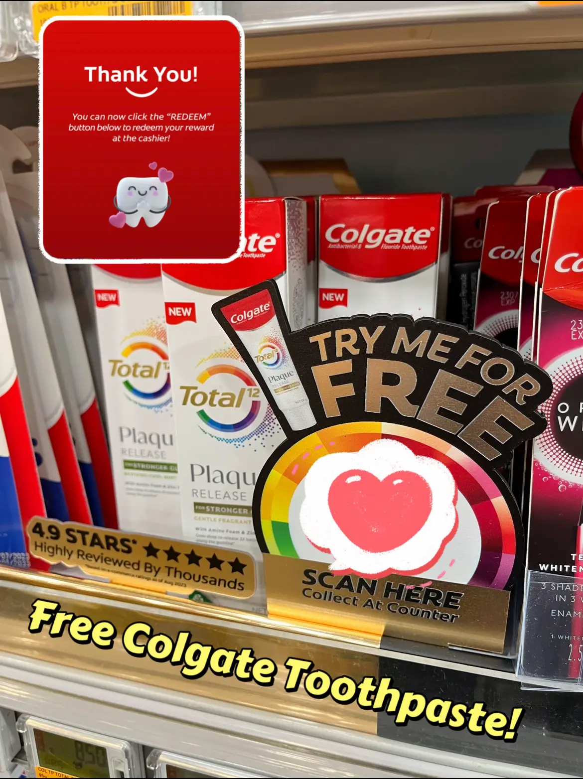 🚨Free Colgate Toothpaste‼️'s images