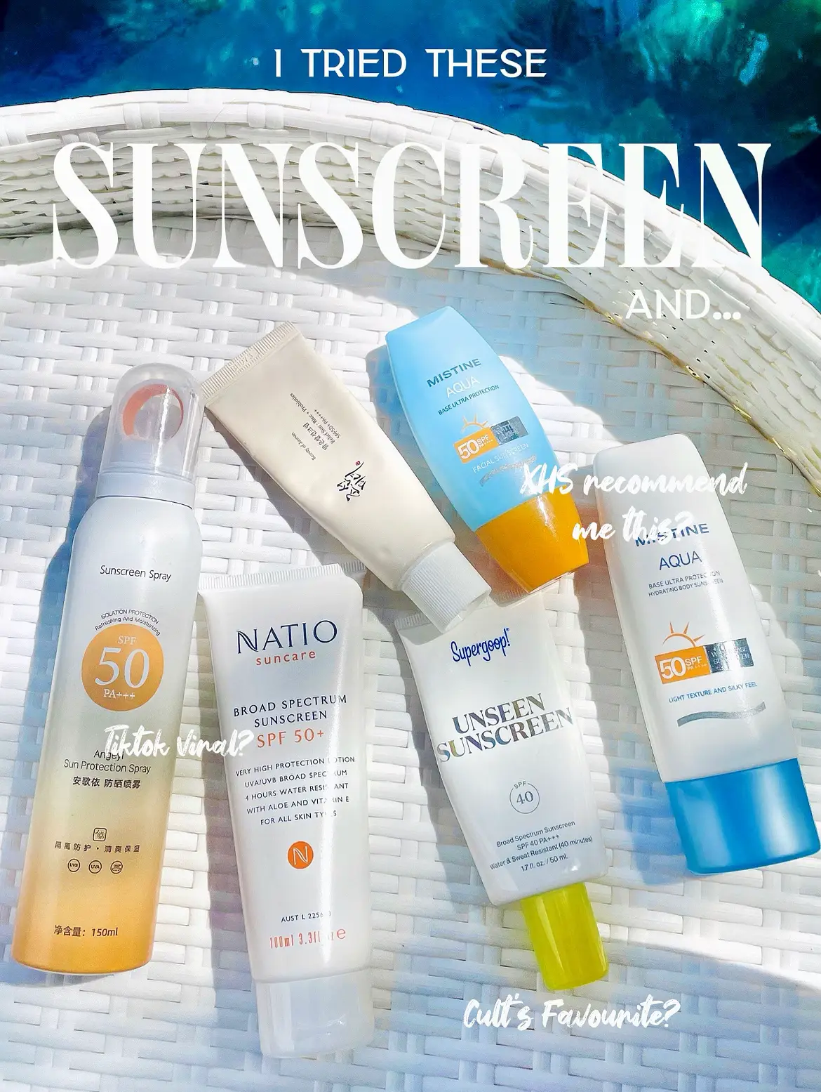 SUNSCREEN THATS WORTH THE HYPE! ✨