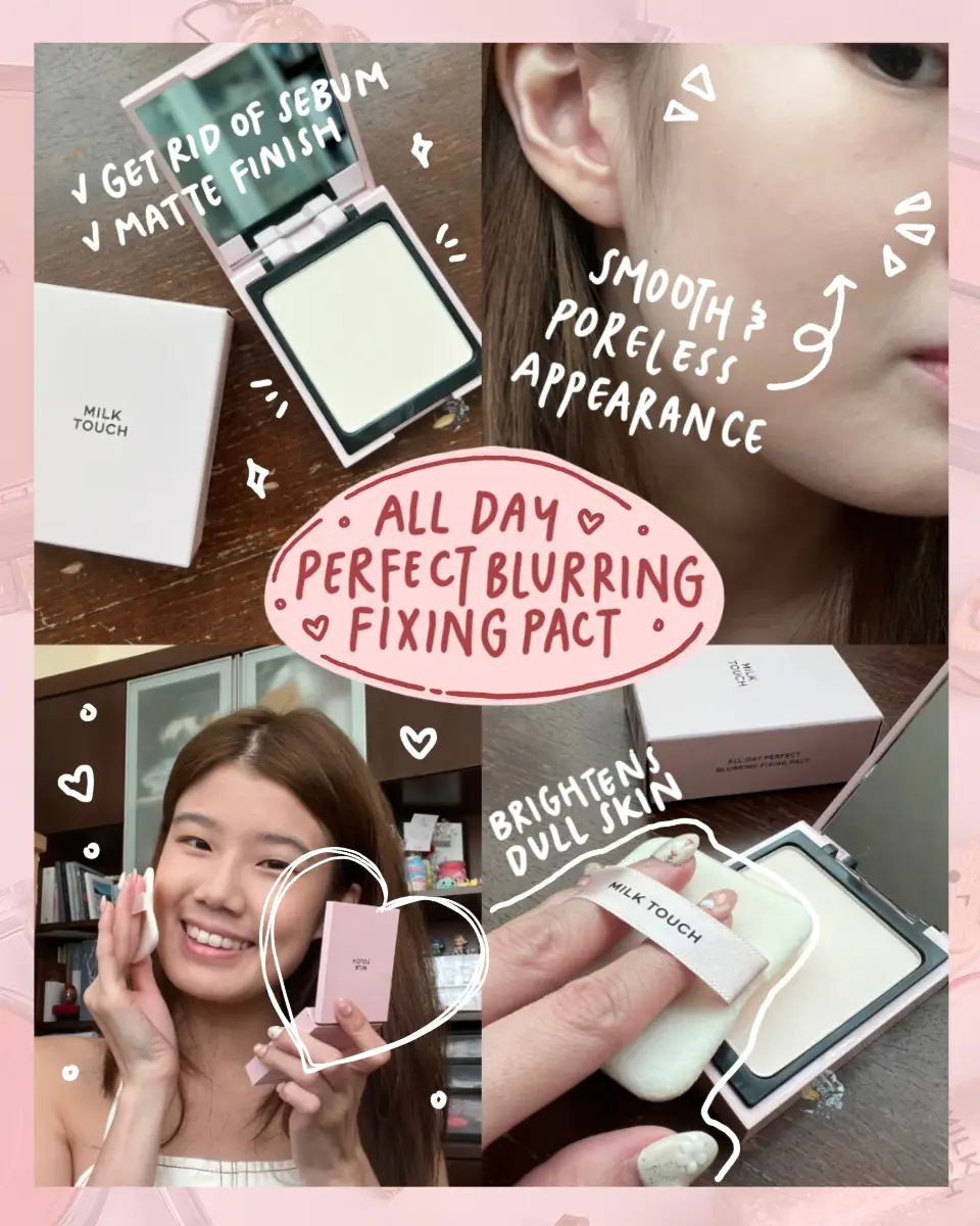 Milk Touch All Day Perfect Blurring Fixing Pact