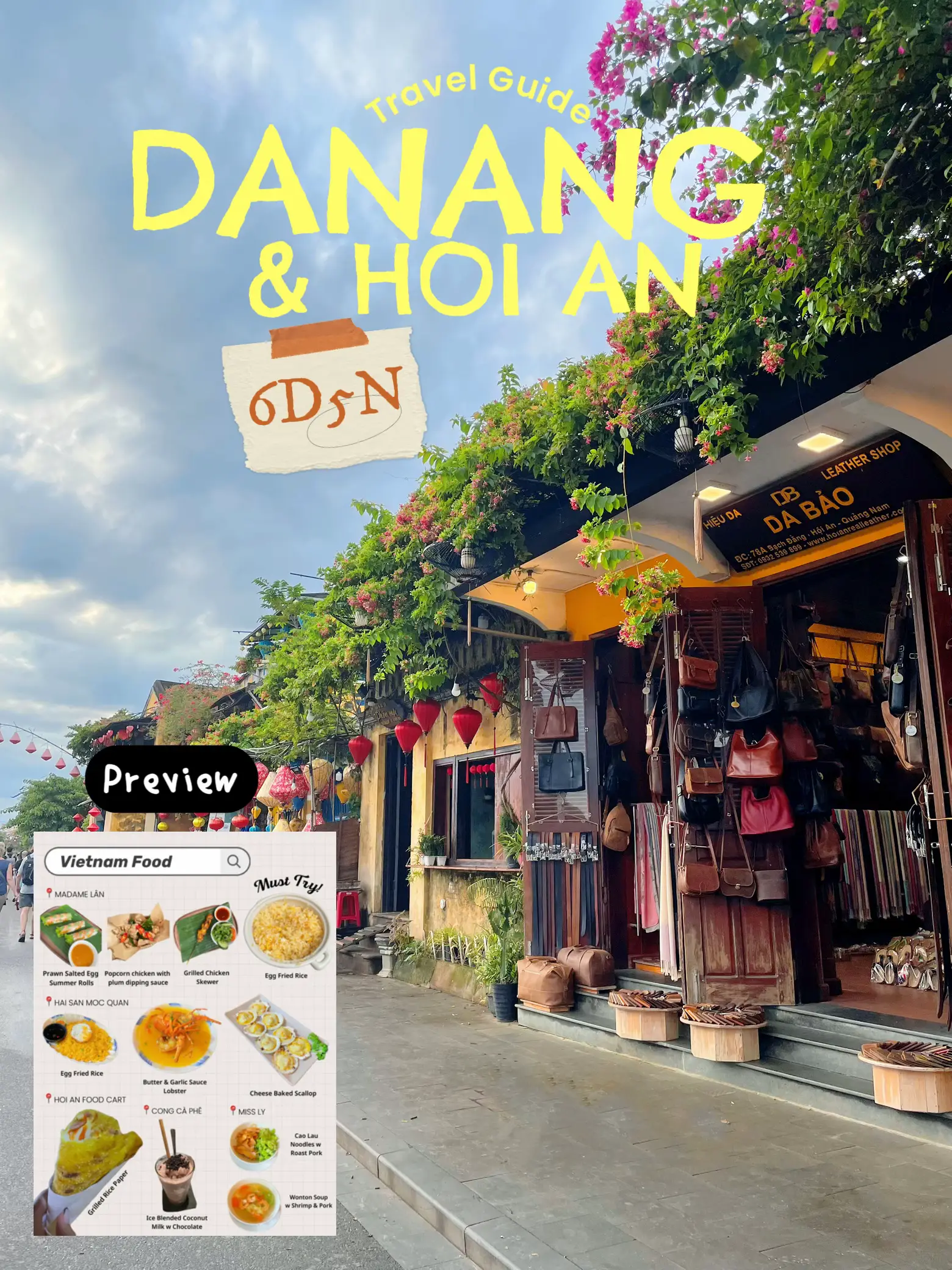 Ultimate travel guideㅣ Danang & Hoi An🇻🇳's images(0)