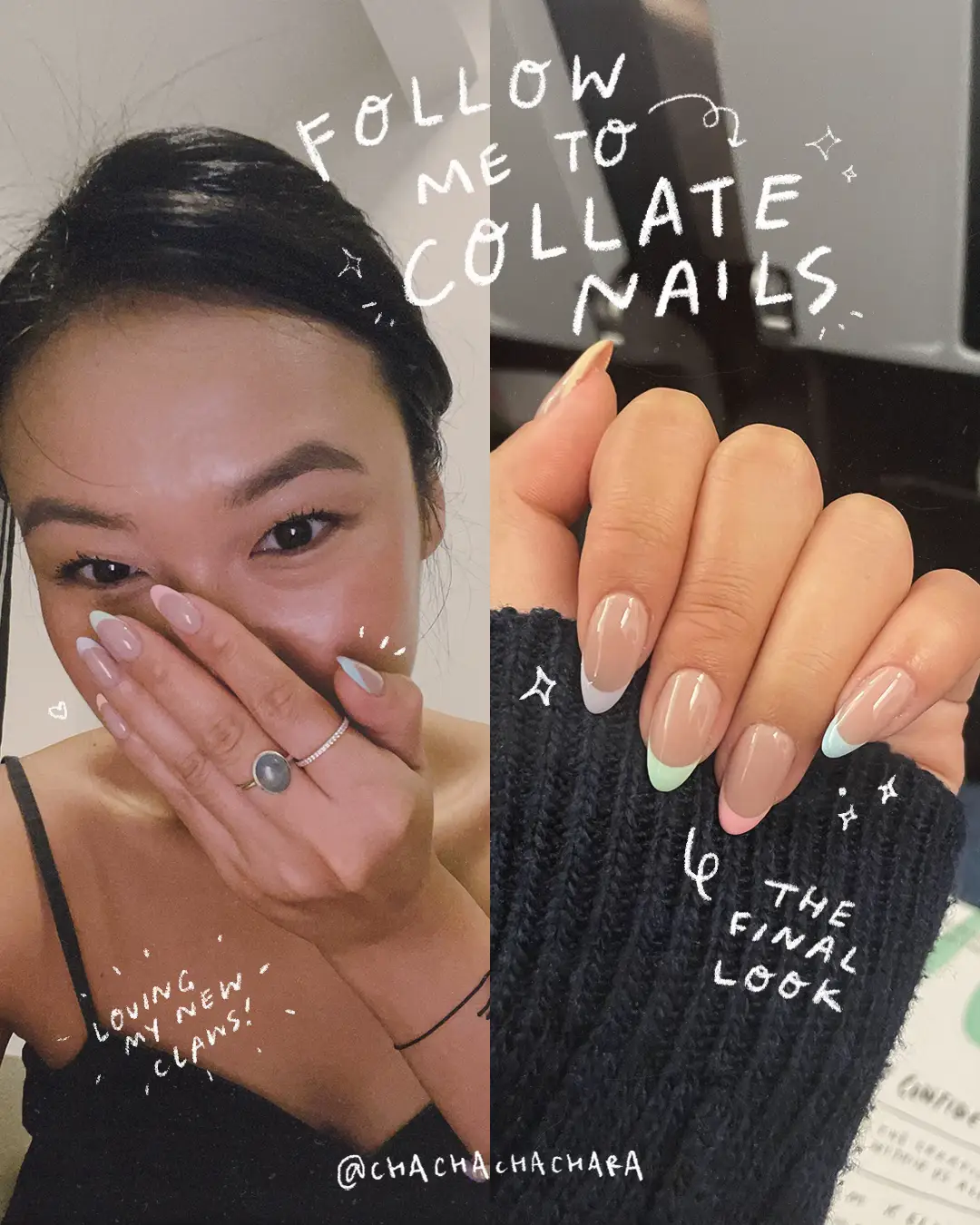 I wanted to stop biting my nails after being 💍, Gallery posted by Denise  Tan