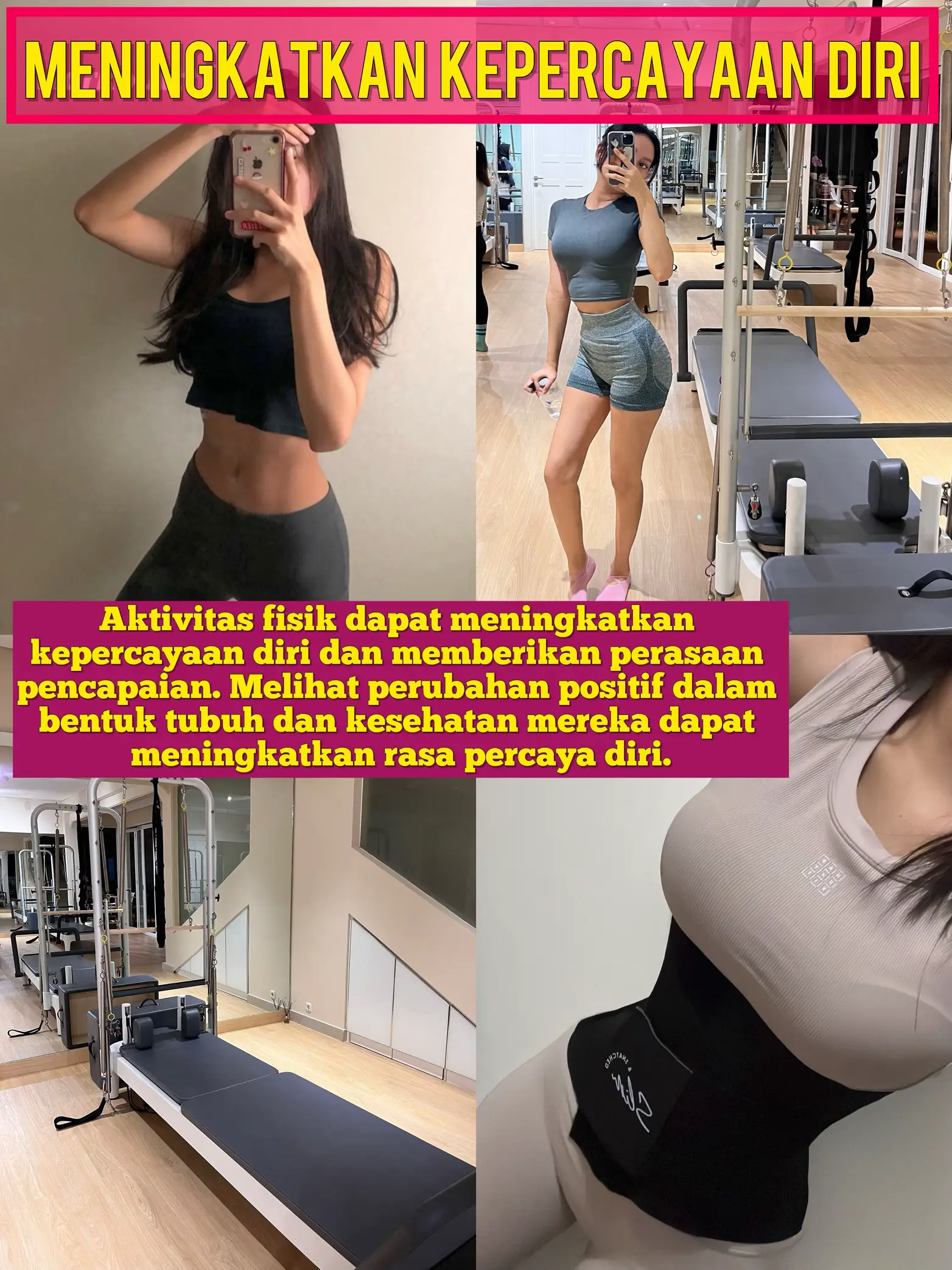 Alasan Cewek Gym Lebih Menarik‼️ | Galeri diposting oleh syaffa | Lemon8