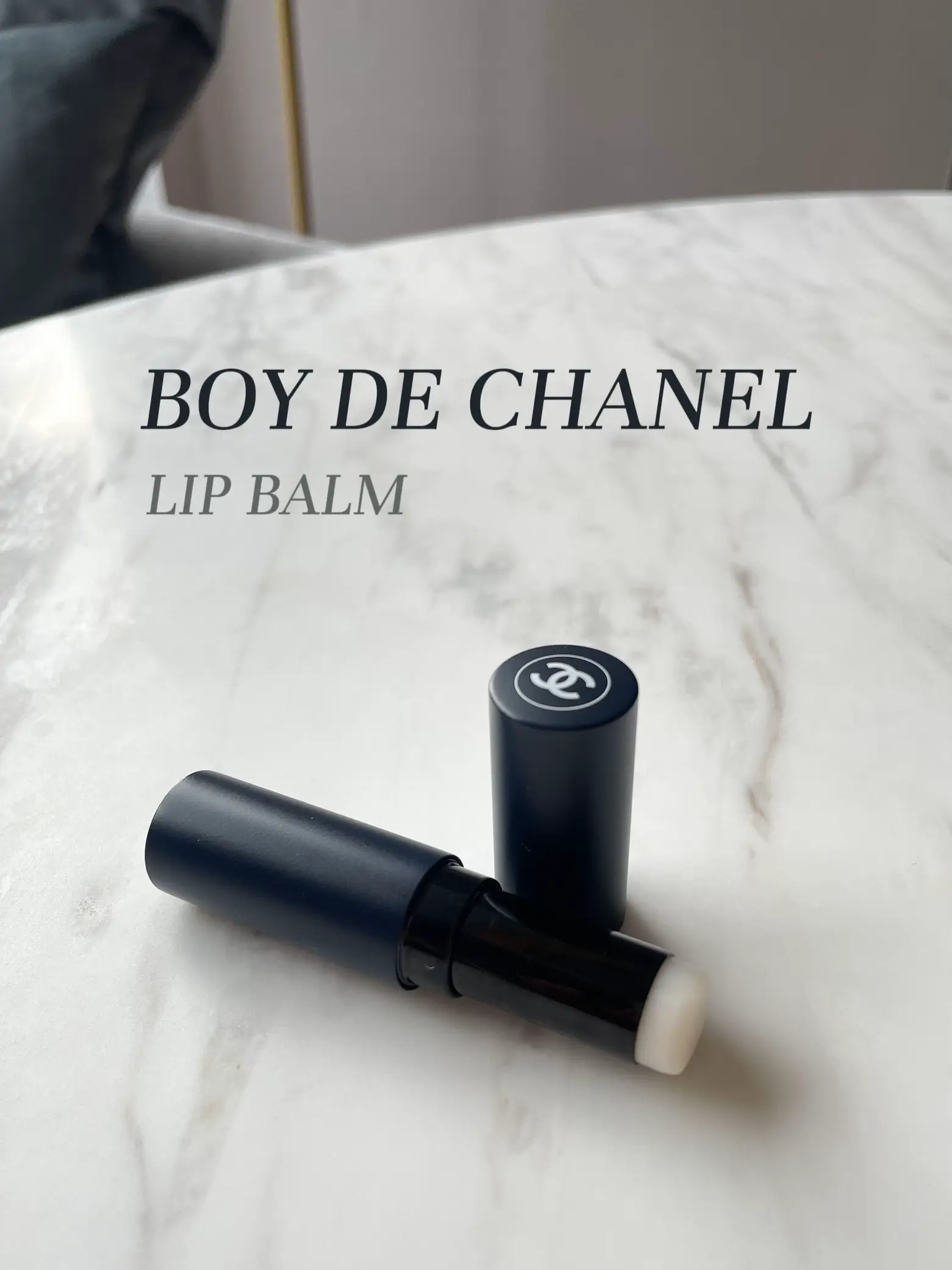 BOY DE CHANEL LIP BALM Matte Lip Balm 🖤