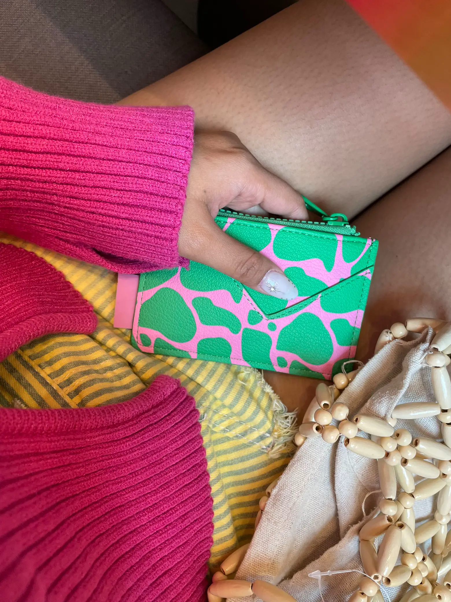 Pull & Bear🐻 Card Holder Wallet น่ารักเต็ม10ไม่หัก💖 แกลเลอรีที่โพสต์โดย K.bortor🍅🫧 Lemon8