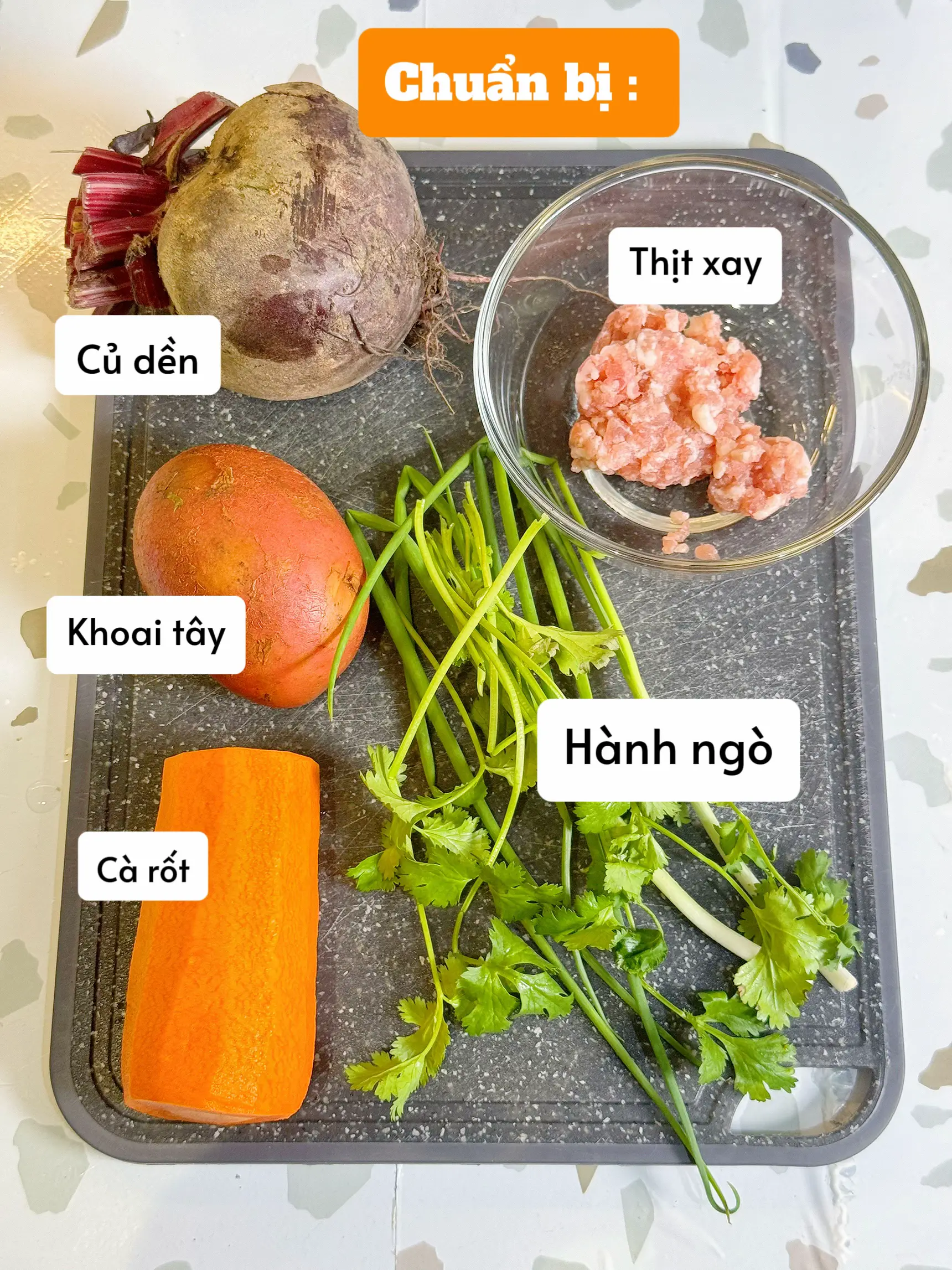 Thông Tin Về Lượng Calo Trong Canh Củ Dền, Khoai Tây, Cà Rốt