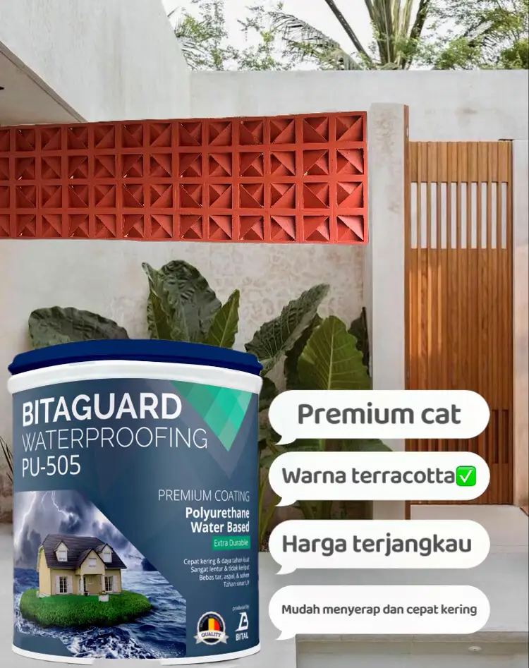 Rekomendasi cat roster terracotta! | Galeri diposting oleh Annisaades ...