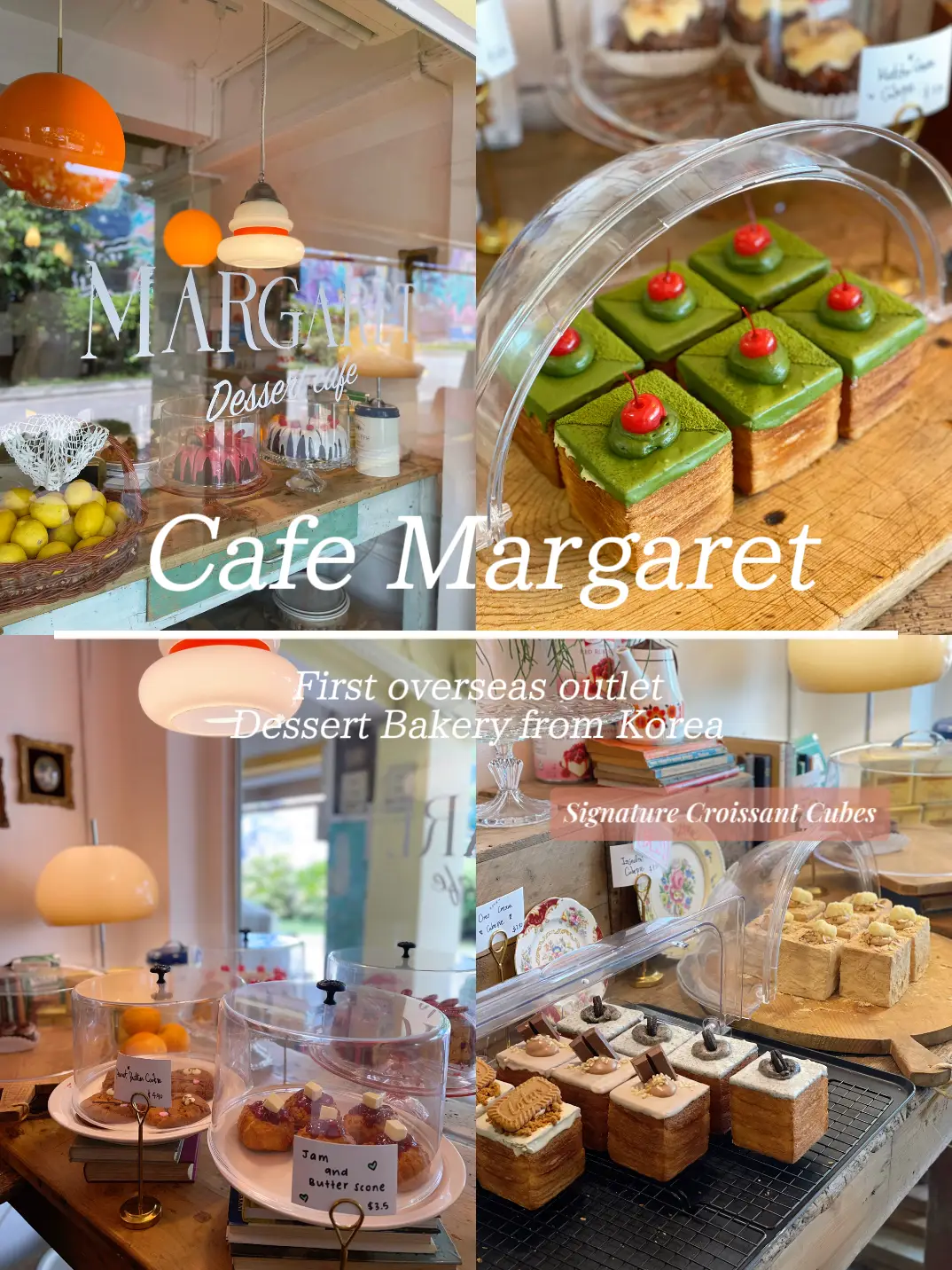 ‼️CAFE MARGARET OPENED IN SINGAPORE 🇸🇬 's images
