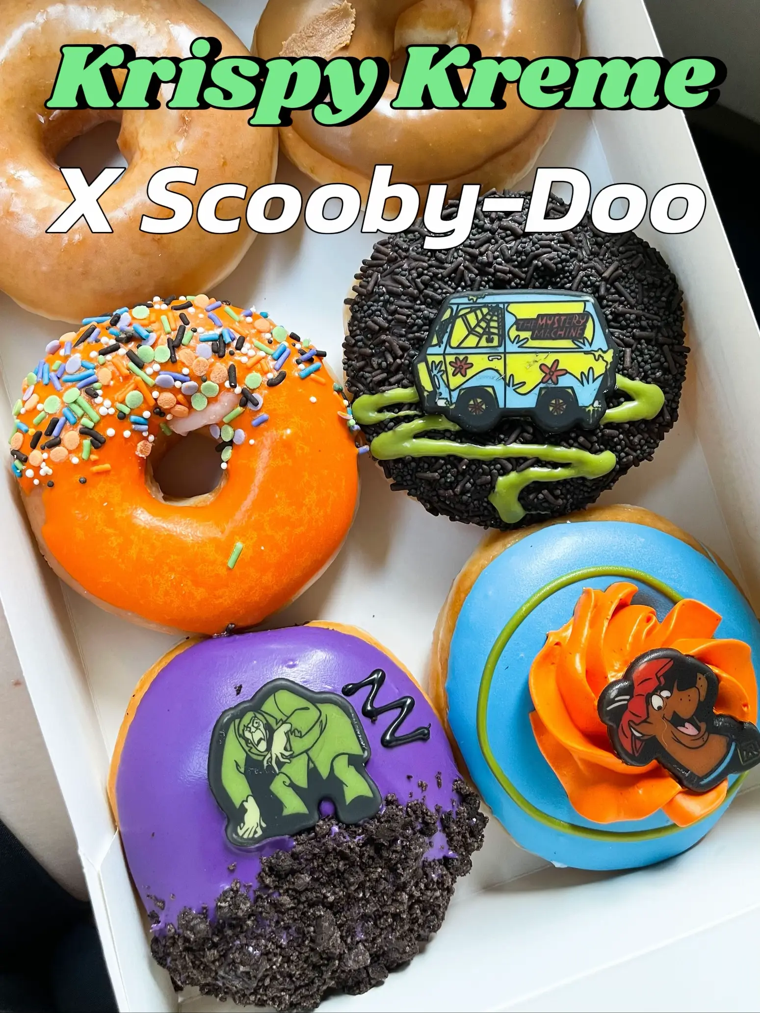 Krispy Kreme X ScoobyDoo 🍩 แกลเลอรีที่โพสต์โดย จีนพากิน😋 Lemon8